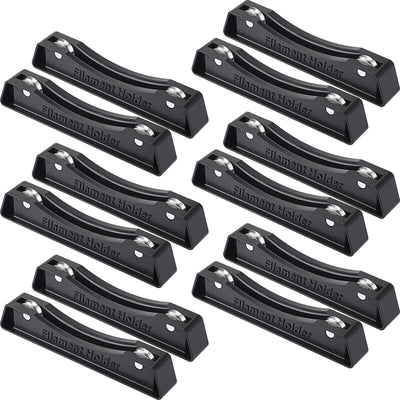 3D Printer Filament Spool Holder Filament Holder Fits All Spools of Any Size and All Filament Types Compatible with PLA/ABS/TPU/Other 3D Printing Materials (6 Set)