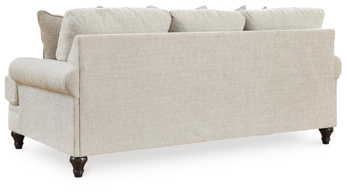 Signature Design by Ashley Valerani Classic Sofa for Living Room, Beige Signature Design by Ashley