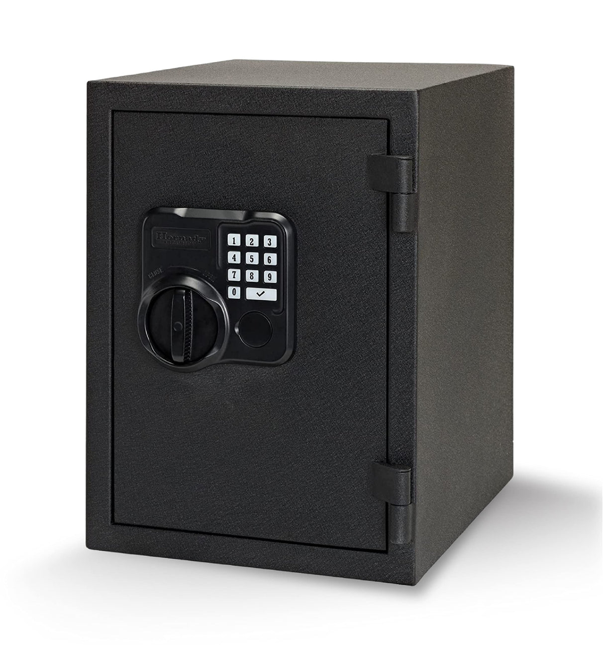 Hornady Fireproof Safe for Guns and Valuables with Keypad Entry - Secure Your Firearms, Cash, Documents, Jewelry and More - 4-6 Digital Keypad Entry, Interior Light and Backup Key - Item 95407 Hornady
