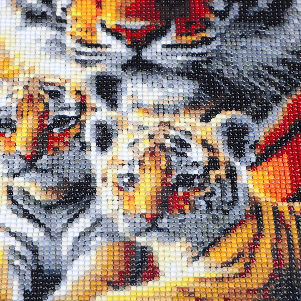 CEOVR Tiger Diamond Art Kits for Adults, Tiger Family 5D DIY Full Drill Diamond Painting Dots Sunset Gem Art, Adult Crafts Kits Arts and Crafts, Wall Decor for Home Office 12x16inch CEOVR