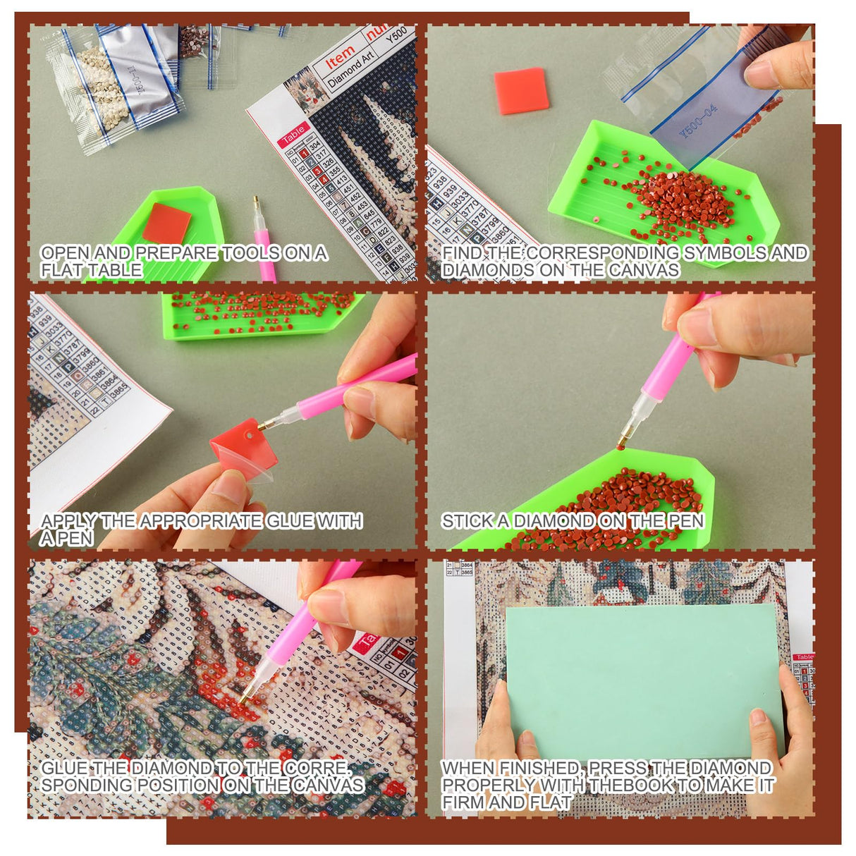 Fullhawl 5d Diamond Painting Kits Christmas for Adult and Beginners, Full Round Diamond Art Kit, 5d Pictures Arts and Crafts for Home Wall Decor, 12 x 16 Inch(Christmas Tree) Fullhawl