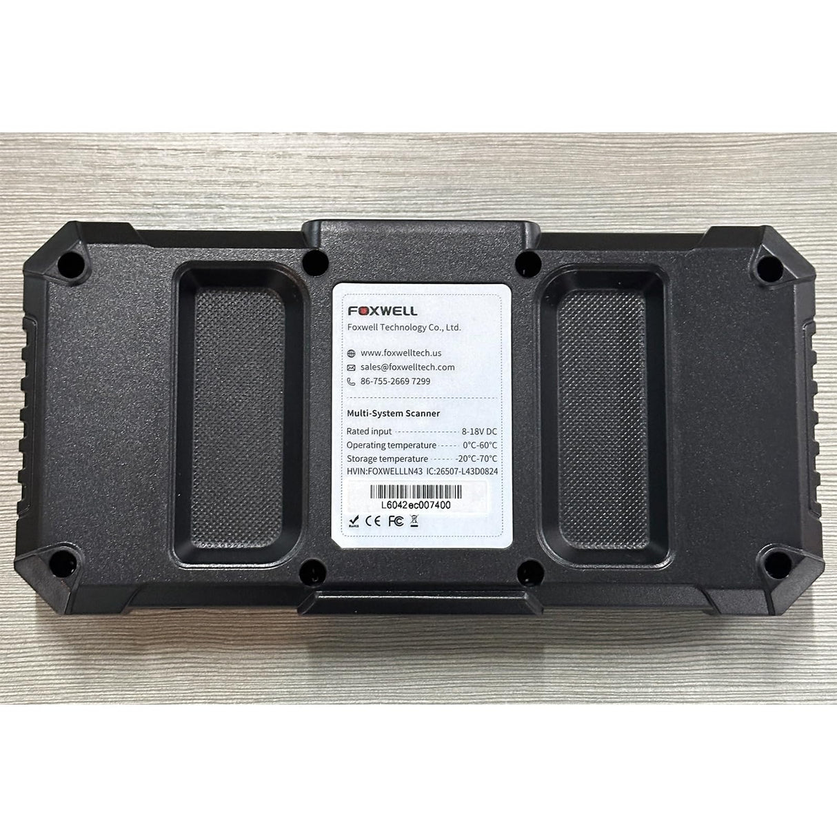 FOXWELL Car Scanner NT604 Elite OBD2 Scanner ABS SRS Transmission, Check Engine Code Reader for Cars and Trucks, Diagnostic Scan Tool with SRS Airbag, Automotive Diagnostic Tool with Live Data FOXWELL