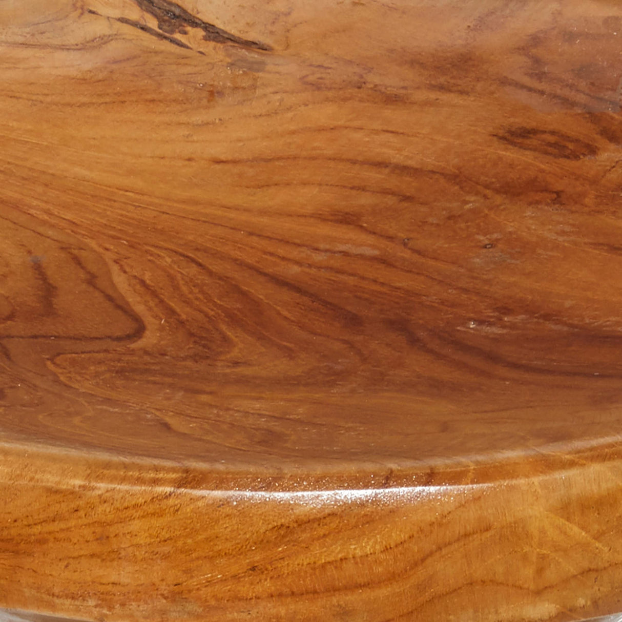 Deco 79 Rustic Teak Wood Stool Accent, Side Table 13" x 13" x 19", Brown Deco 79