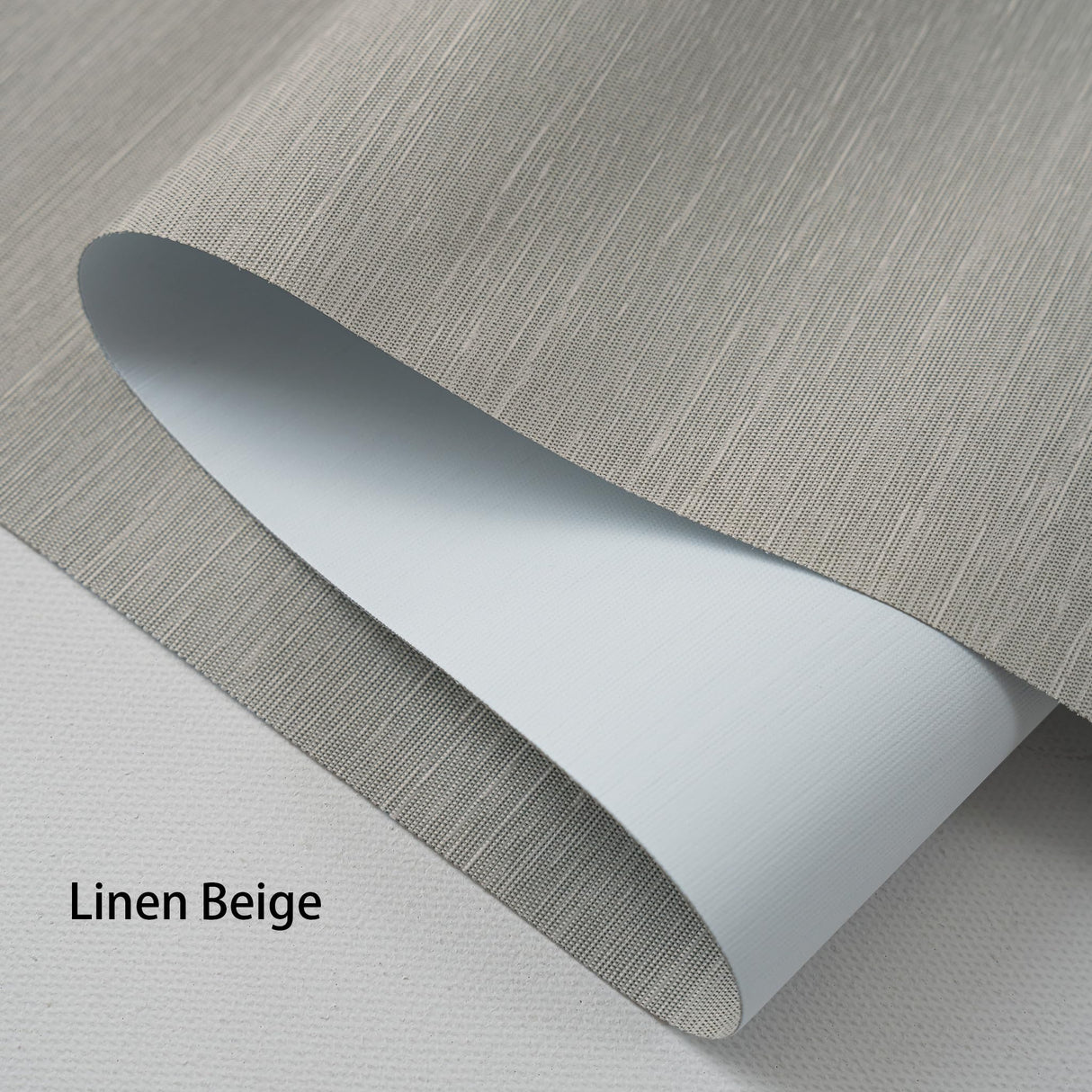 Ajadeblind Blackout Roller Shades for Windows, Thermal Insulated Pull Down Shade, Total Blackout Window Blinds for Home,Office,Bedroom,Door (Linen Beige,23''x72'') Ajadeblind