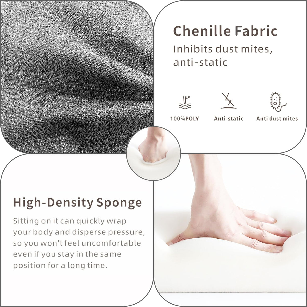 MECHYIN Power Recliner Chair for Adults, Reclining Sofa Chair, Adjustable Home Theater Seating Lounge with Lumbar Support, Small Recliners for Living Room with Charging Ports (Lividity) MECHYIN