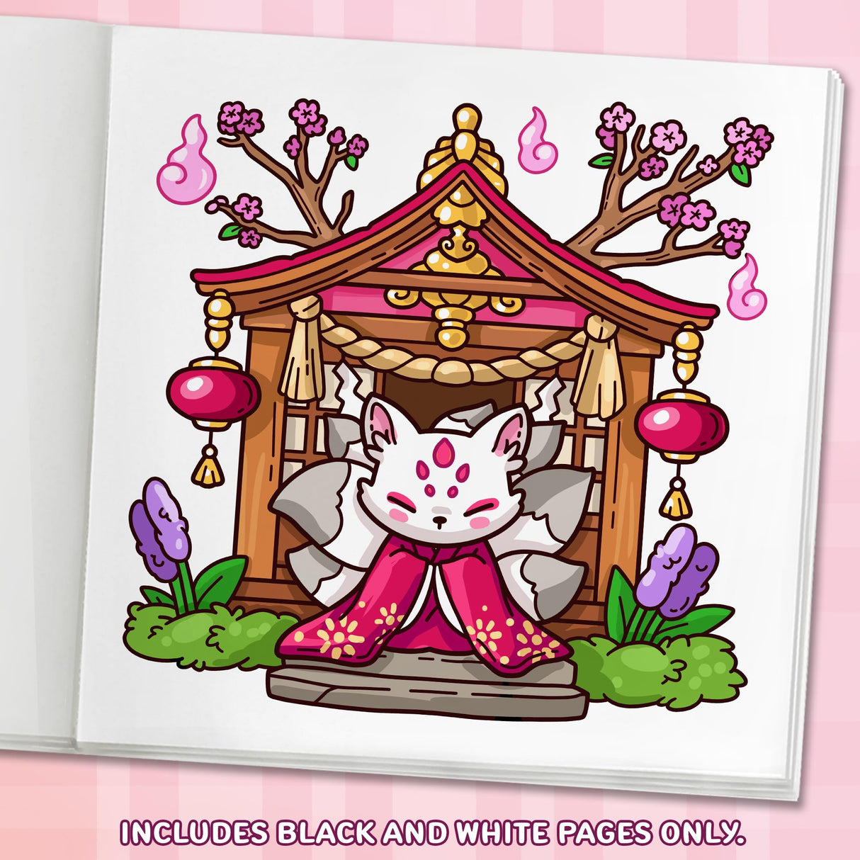 Cozy Japan: Cute Coloring Book for Adults and Teens with Charming Characters and Delightful Japanese Scenes for Relaxation (Cozy Coloring Books) WoodArtSupply