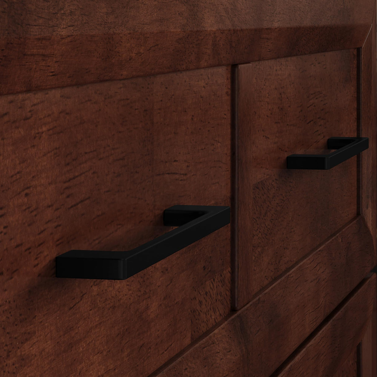 AFI, Santa Fe Twin Murphy Bed Chest with 6" Mattress & Built-in USB Charger, Walnut AFI