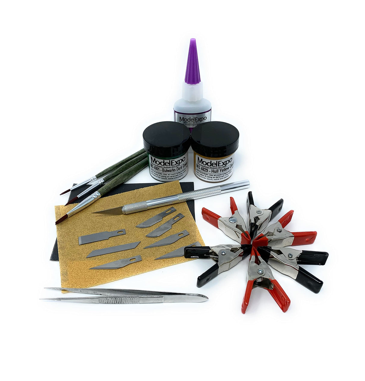 Model Shipways Shipwright Series 3 Kits Combo with Tools. Historically Accurate Fully Planked Wood Model Ship Kits for Adults School of Wood Shipmodeling Model Expo