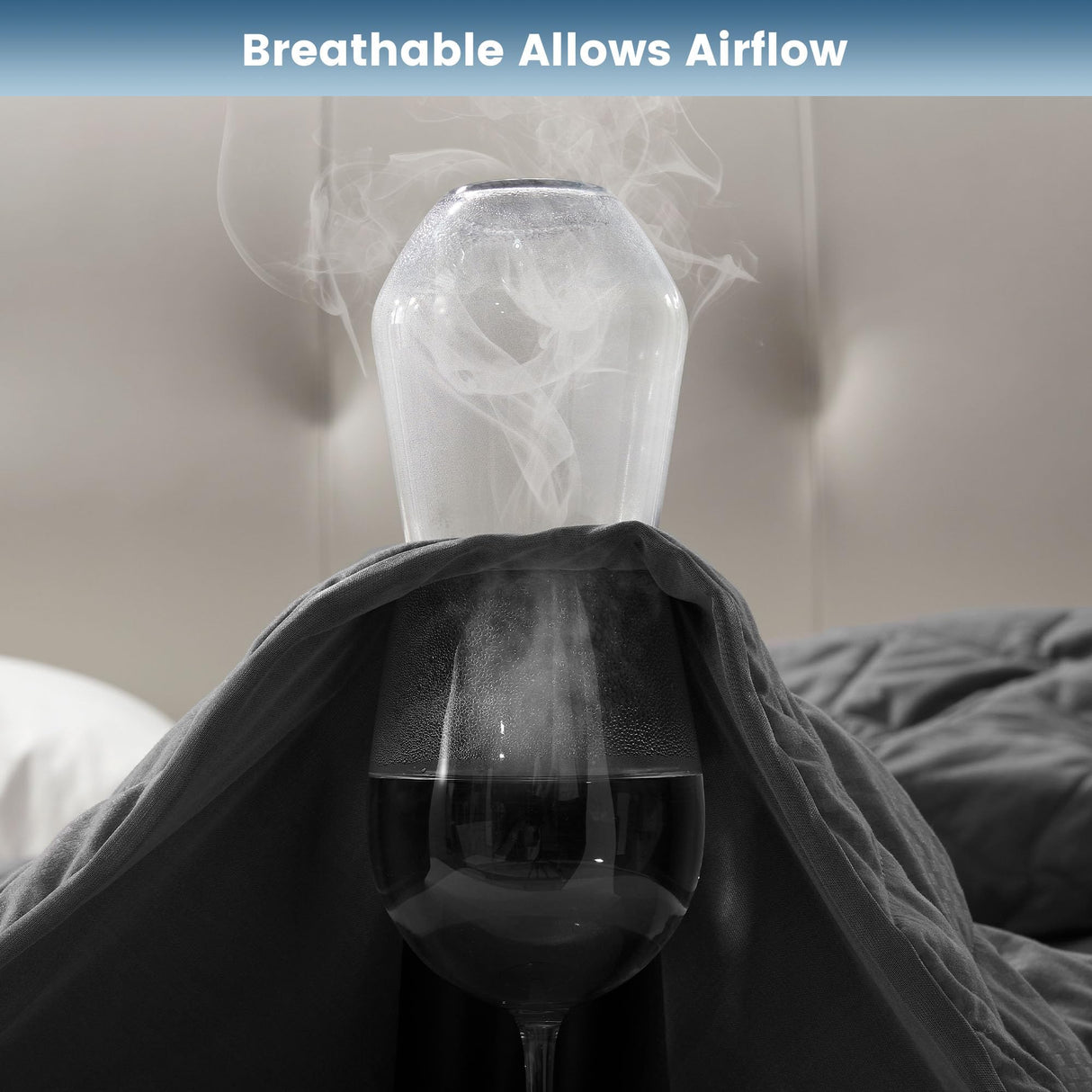 SLEEP ZONE Waterproof Mattress Protector Pad Twin Machine Washable, Breathable Mattress Topper with Deep Pockets, All-Season Use, Hotel Quality (Twin, Grey) SLEEP ZONE