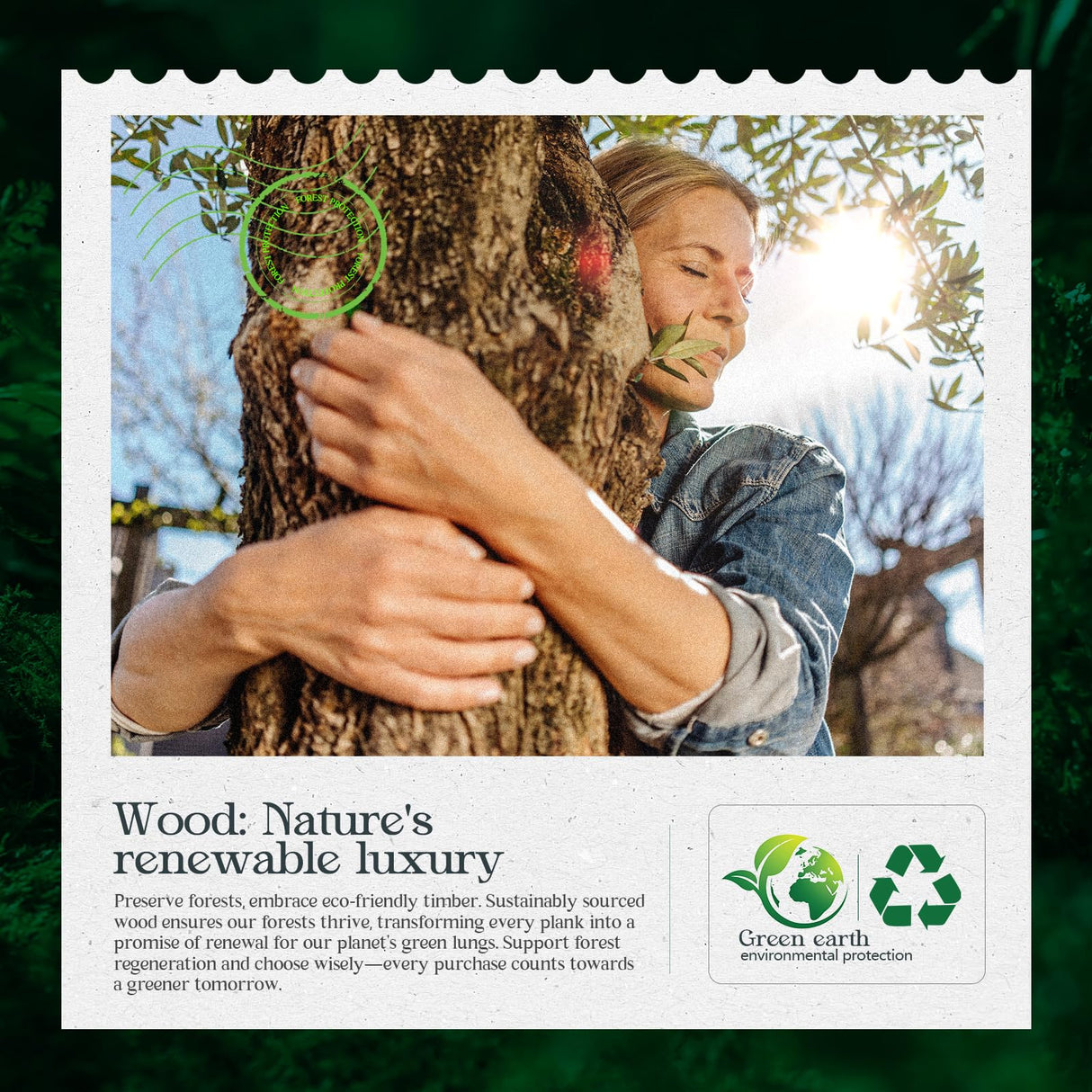 Mestikits 24x36 Inch Farmhouse Mirror for Bathroom, Brown Wood Framed Rustic Mirror, Rectangle Wall Decor Mirrors for Entryway, Courtyard, Bedroom Mestikits