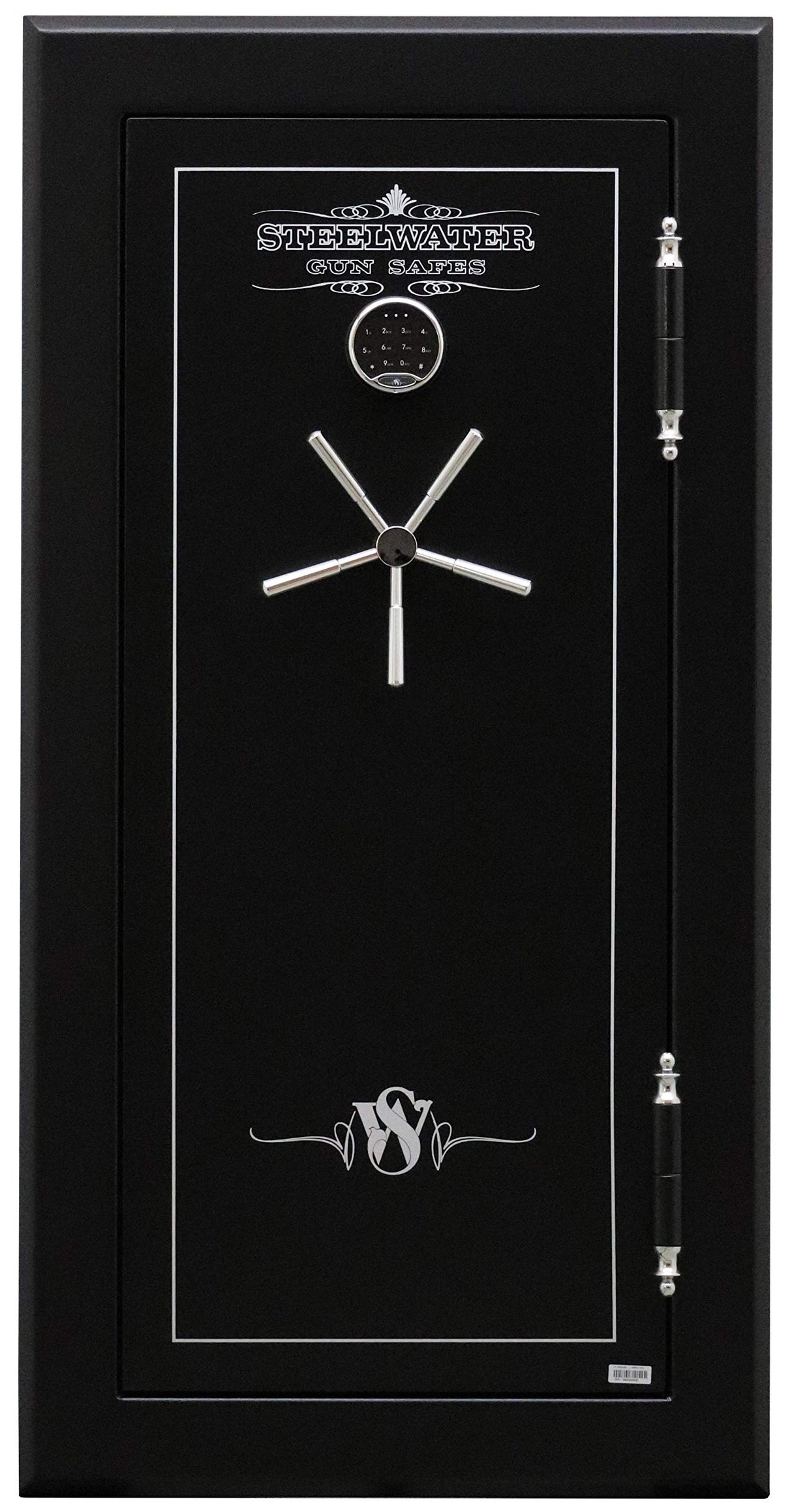 STEELWATER GUN SAFES New and Improved E.M.P Proof Steelwater Extreme Duty 22 Long Gun Fire Protection for 120 Minutes AMHD593024-EMP. Steelwater Gun Safes