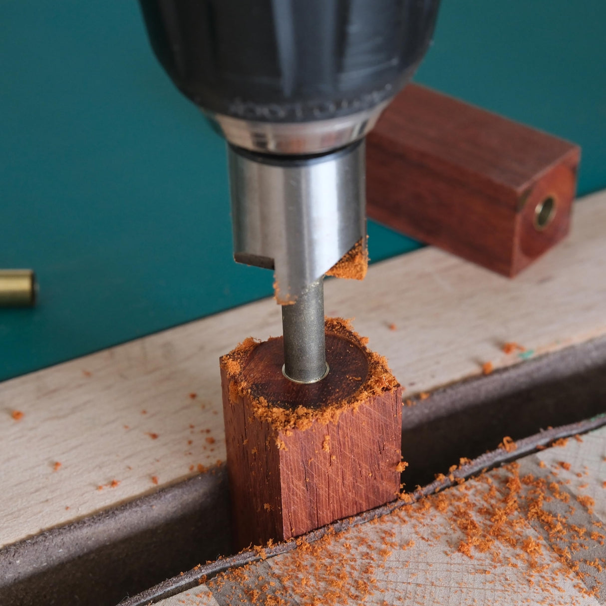 PM-002/MT2 Pen Mandrel Saver +TRIM-001 7pc Universal Barrel Trimming System+ INT-001 Universal Pen Tube Insertion Tool BMWOOD