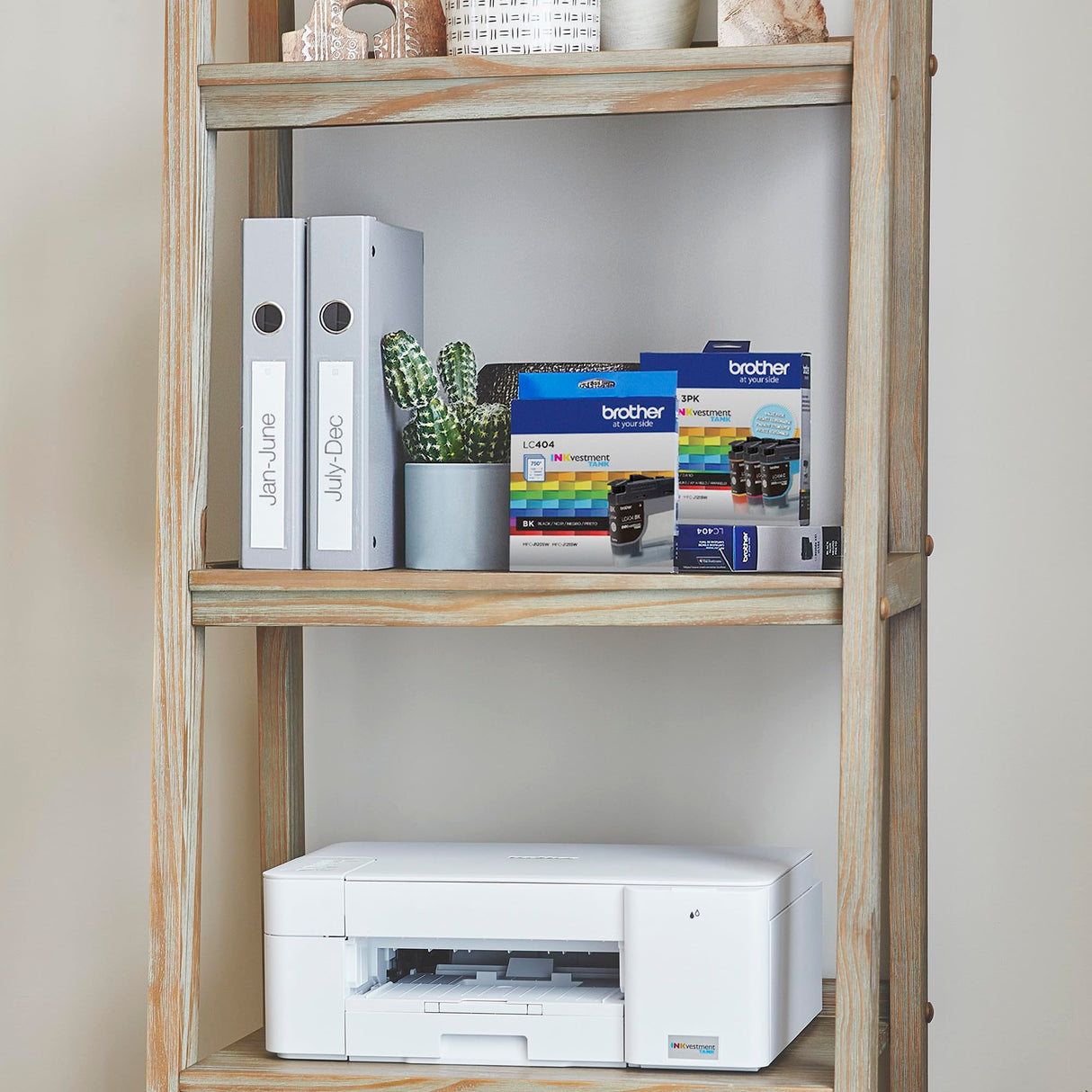 Brother Genuine LC404BKYield Black INKvestment Tank Ink Cartridge Page Yield -750 Brother