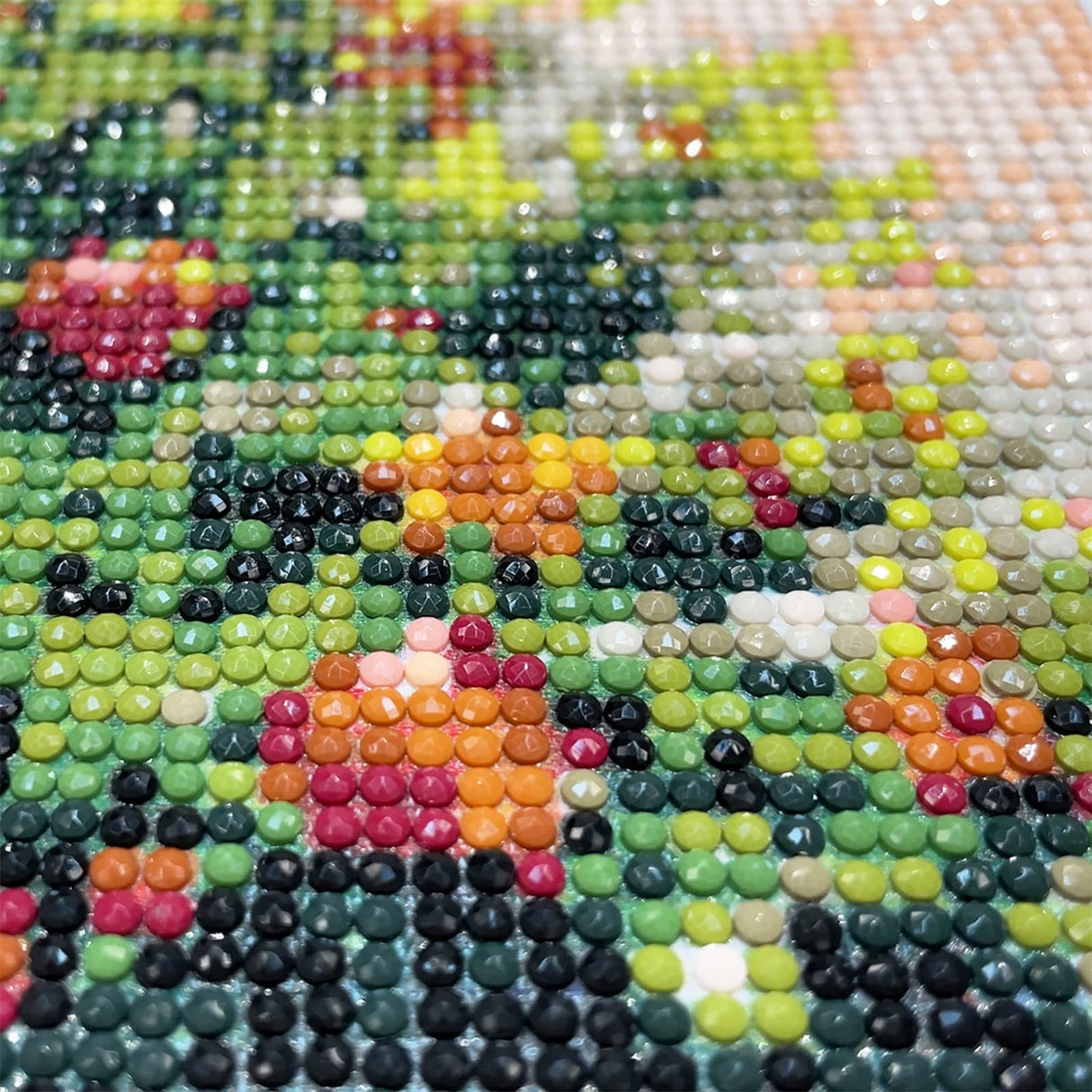 MXJSUA 5D Christmas Tree Diamond Painting Kits for Adults, Full Drill Christmas Diamond Art Kits Diamond Dots for Beginners Craft Kits for Home Wall Decor Gifts 12x16 inch MXJSUA