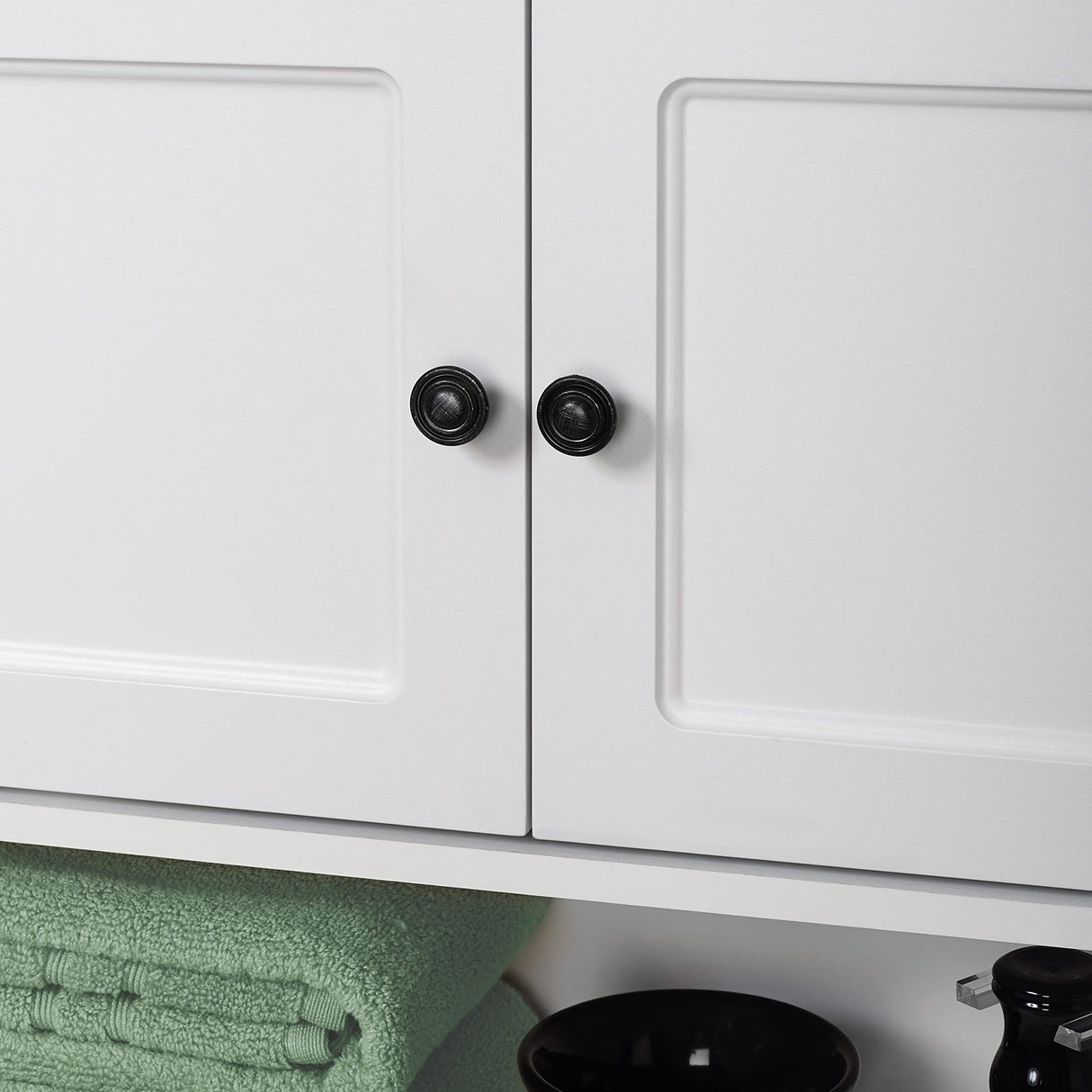 Zenna Home Bathroom Storage Wall Cabinet, Wooden Wall Mounted Storage Organizer, Ideal Medicine Cabinet or Over The Toilet Storage, White Zenna Home