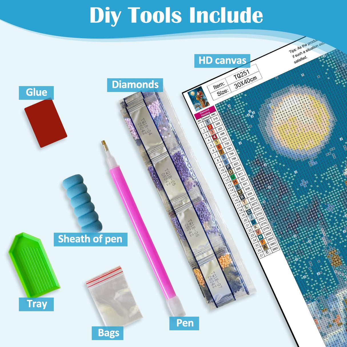 Christmas Santa Claus Chimney Diamond Painting Kits for Adults, 5D Diamond Art Kits for Adults Beginners,DIY Full Round Drill Diamond Dot Painting Gem Art Kits for Adult,Home Wall Decor 11.8x15.7 Inch LKHMVCA