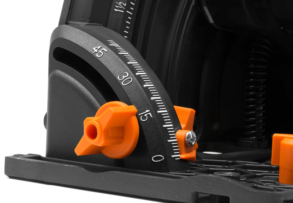 WEN 7.25-Inch Track Saw, Variable Speed (CT1274), Corded Electric WEN