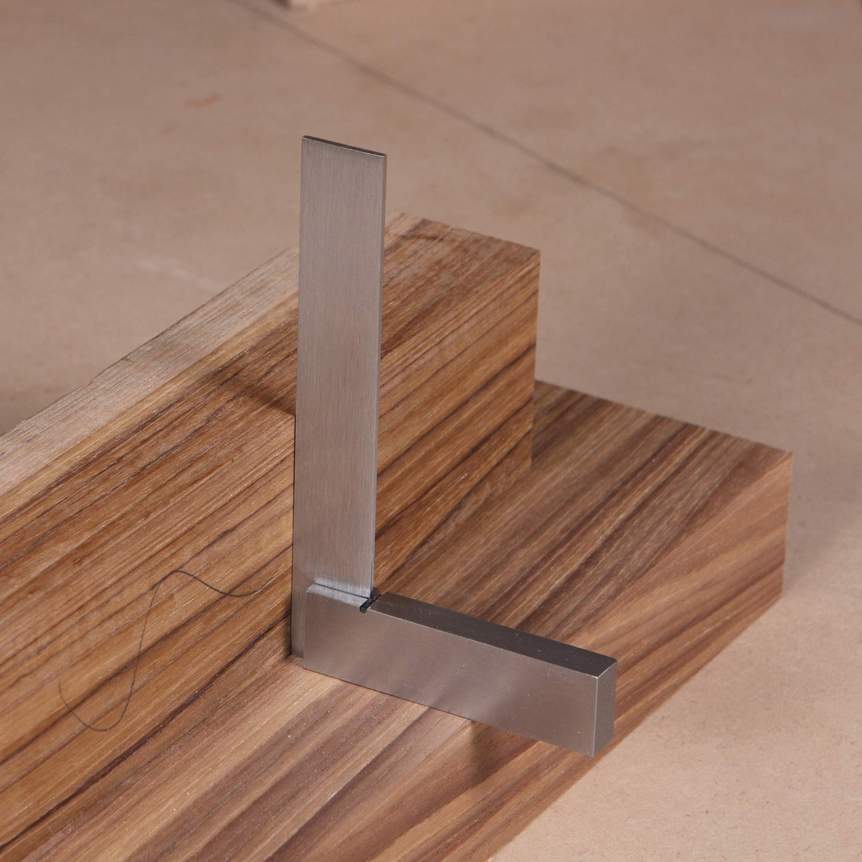 Groz 01012 Steel Square Set, 3 Piece Groz