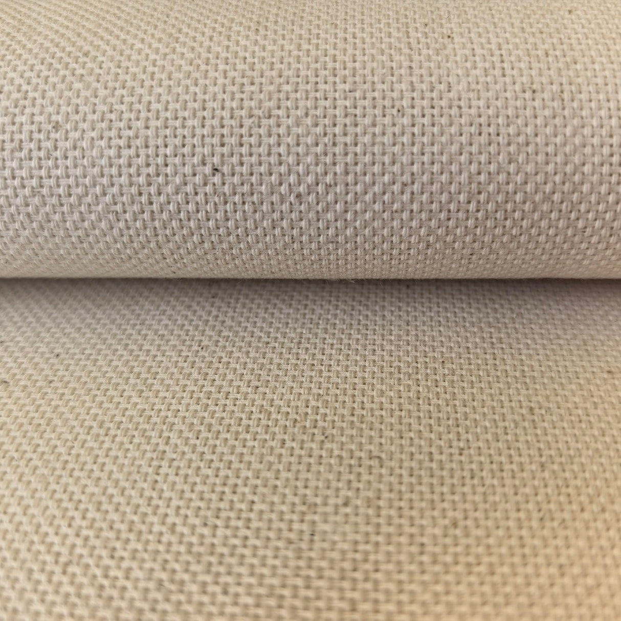 23 Count Evenweave Hardanger Embroidery Cloth, Natural Ecru (28" W x 39" L) SEWCRANE