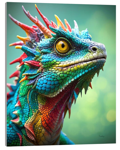 TINDAY Dragon Paint by Numbers Kit for Adults Paint by Numbers for Adults Beginner Painting by Number Kits for Adult on Canvas Acrylic Painting Home Decor Wall Art Gift for Birthday Family 16x20 in