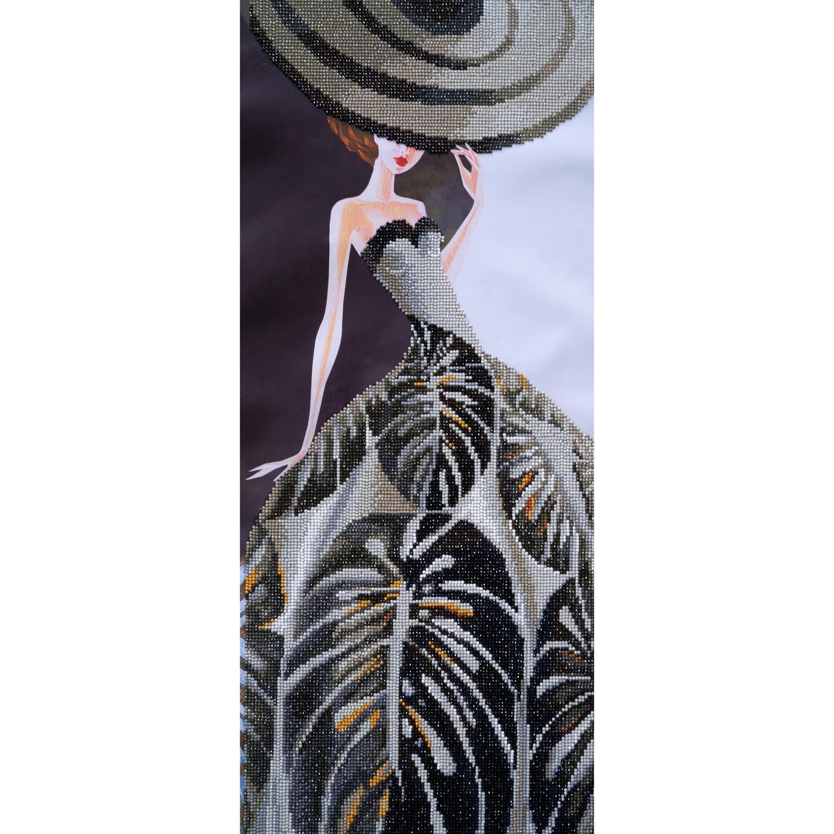 DIAMOND DOTZ at Home Tropical Splendor Diamond Painting Kits for Adults - Diamond Art Kits a Relaxing Creative Craft Kit with Dotz Gems 13x30 DIAMOND DOTZ