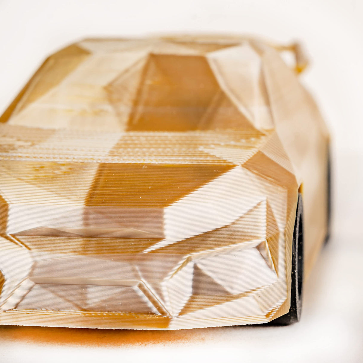 Polymaker Dual Color Silk PLA Filament 1.75mm Gold-Silver, Coextrusion Shiny PLA 3D Printer Filament Dichromatic 1kg - Silk Filament 1.75 PLA 2 Colors, Dimensional Accuracy +/- 0.03mm (Crown) Polymaker