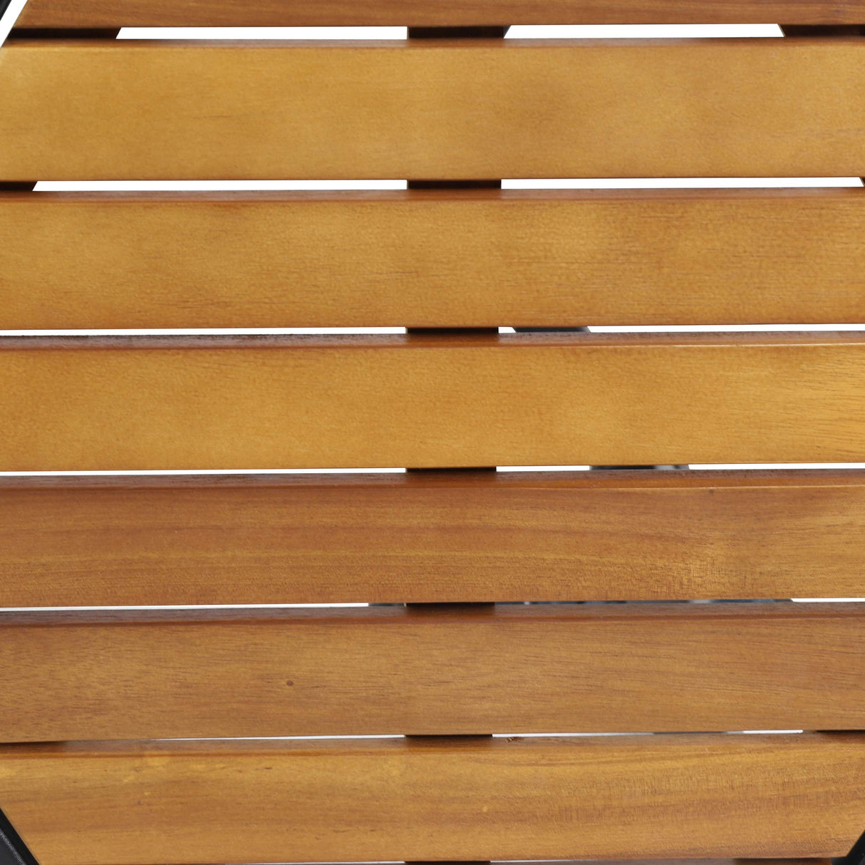 Christopher Knight Home END Table, Black Metal + Teak Christopher Knight Home