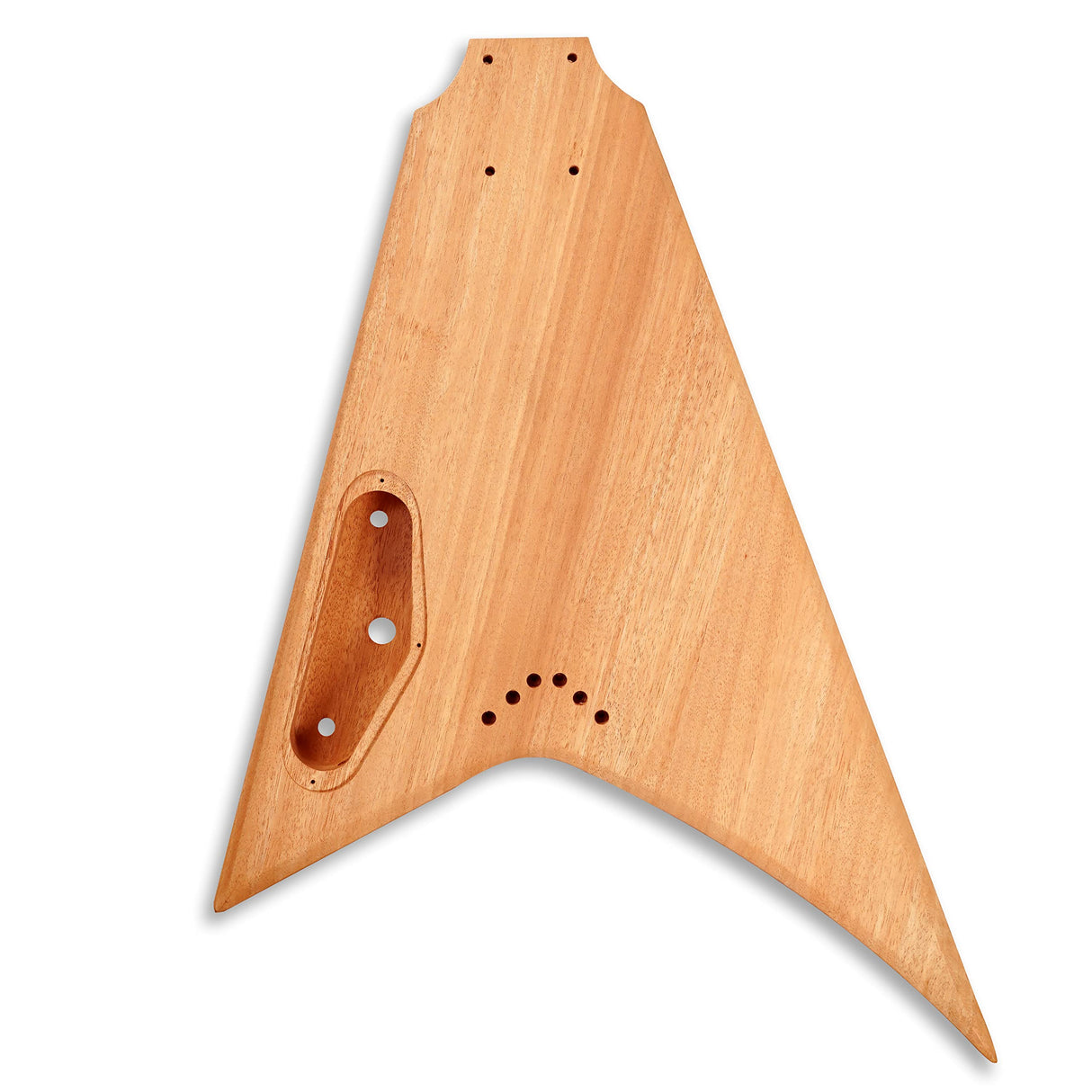 BexGears DIY SFV Electric Guitar Kits for V Electric Guitar Mahogany body Mahogany neck & composite ebony fingerboard You Build The Guitar BexGears