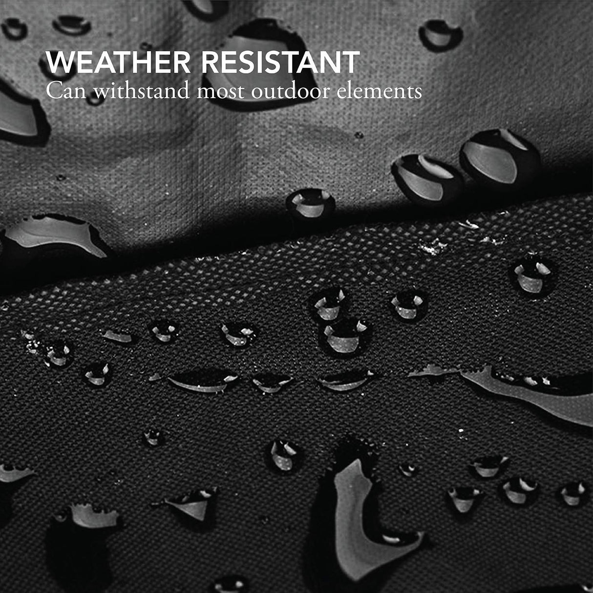 Gas ONE Two Burner Patio Cover Weather & Dust Resistance Cover for Majority of Double Burners Gas One