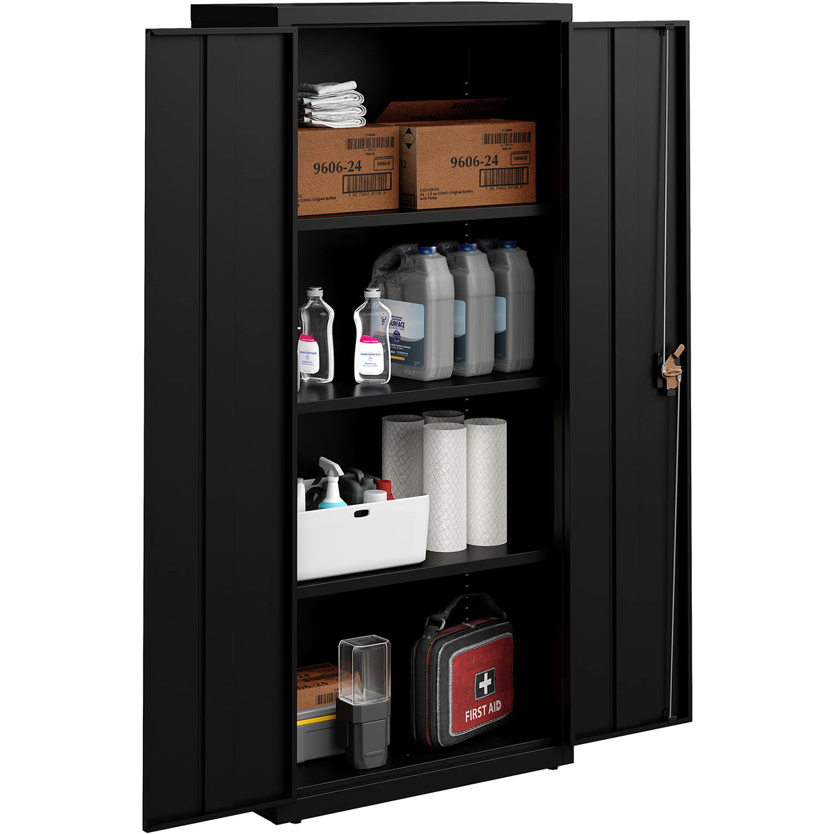 Lorell Slimline Storage Cabinet Lorell