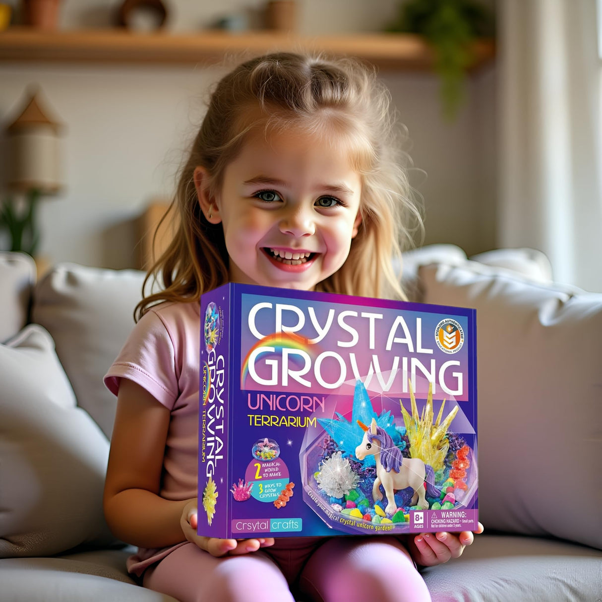 Crystal Growing Kit for Science Fundamentals Eggbox