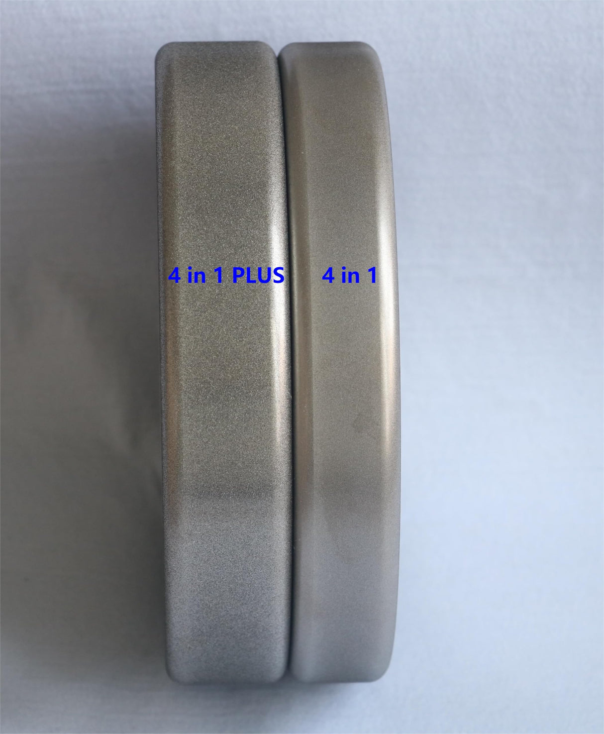 Generic 4 in 1 PLUS CBN Grinding Wheel 8"" Diameter, 5/8"" Arbor,1.5"" Wide with 1/4"" Radius,1"" Down The Side,for Sharpening Woodturning and HSS Tools(180 Grit), Silver Generic