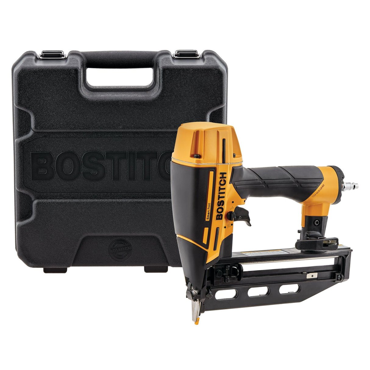 BOSTITCH Finish Nailer Kit, 16GA, Smart Point, Pneumatic (BTFP71917) Bostitch