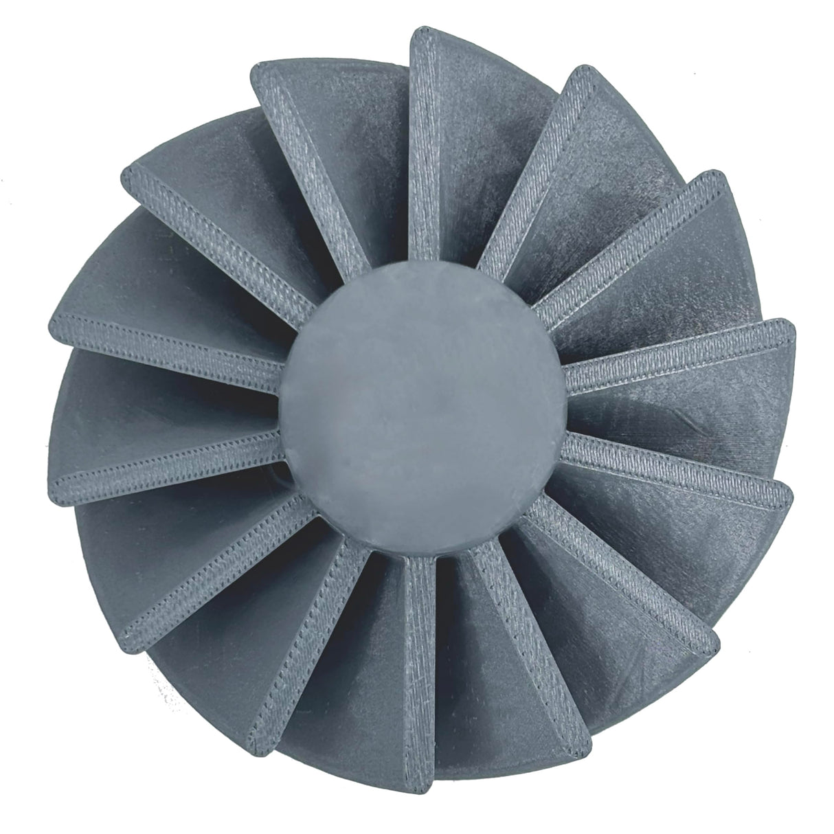 Carbon Fiber PETG Filament 1.75 mm, PETG CF 3D Printer Filament, Compatible with K1C,Bambu LAB,QIDI MAX3, Prusa MK4,FLASHFORGE Adventurer 5M FDM 3D Printer, 1 KG 1 Spool/Marble Grey Filaxix