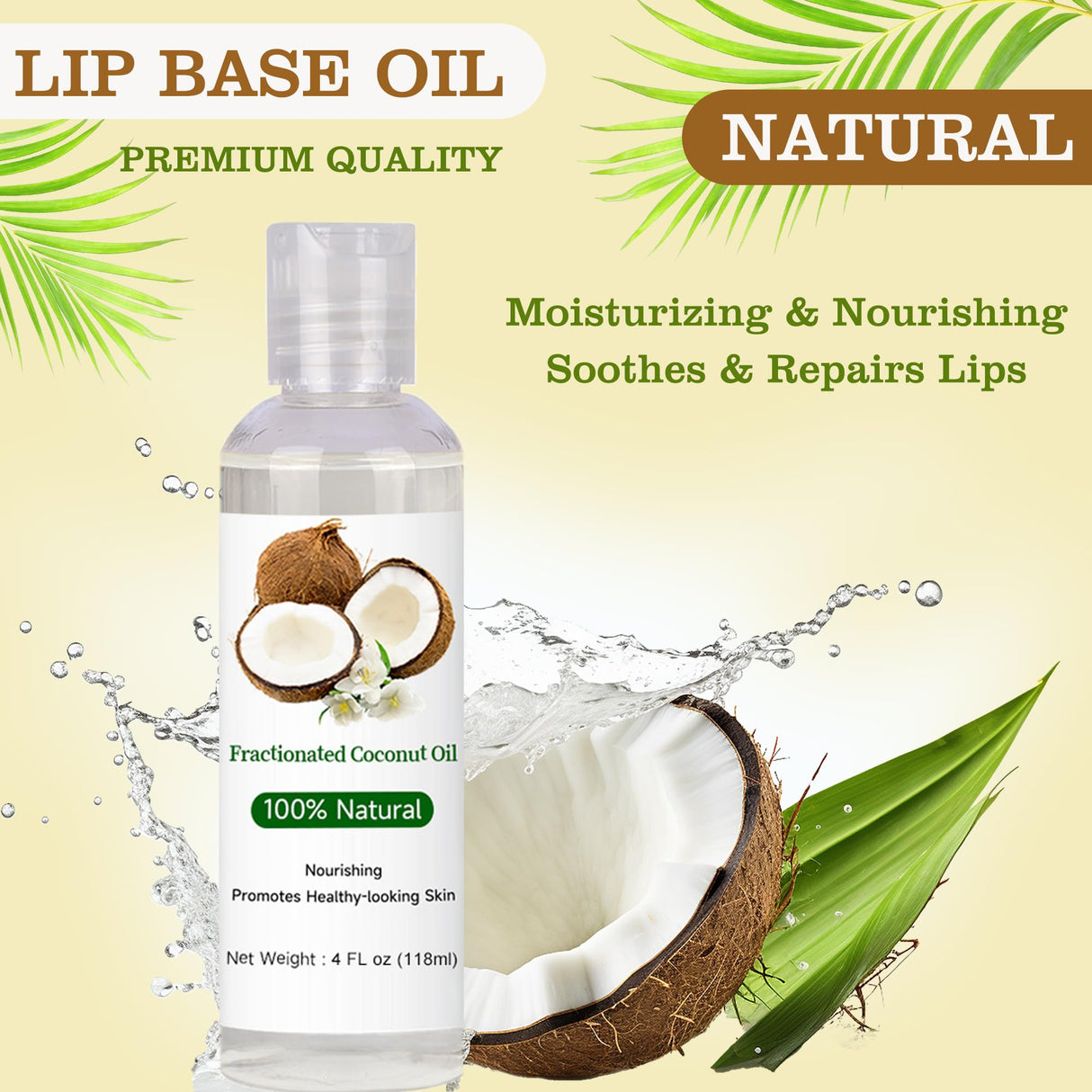 BRIPATI DIY Lip Balm Making Kit for Adults to Make Your Own Moisturizing Lip Balms with Natural Beeswax, Lip Base Oil, Essential Oil, Empty Lip Balm Tubes Jars, Birthday Christmas Mother’s Day Gift BRIPATI