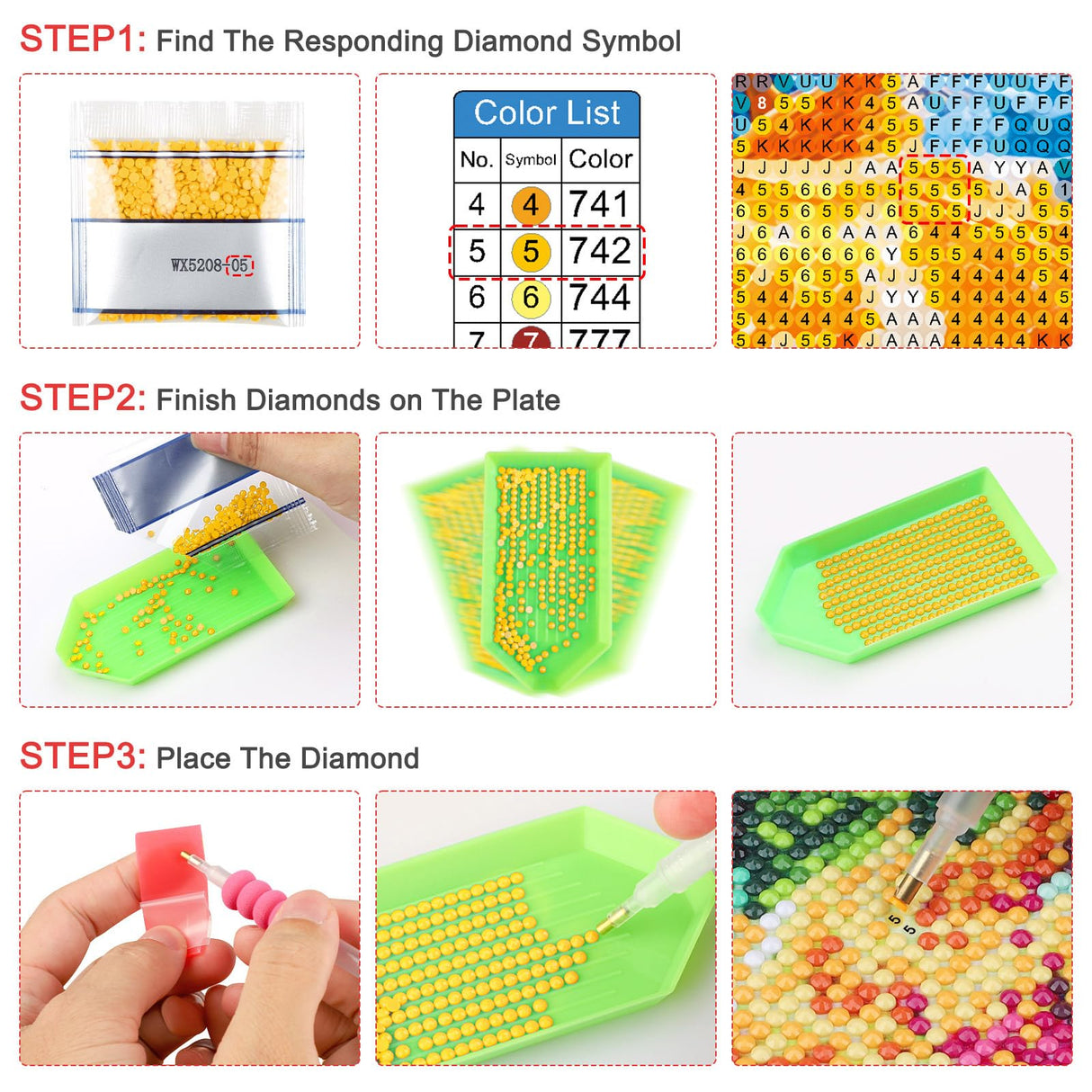 Lxmsja Christmas Winter Diamond Art Kits for Adults, Magical Train Diamond Painting Kits for Beginners, 5D DIY Full Drill Gem Art Crafts for Adults, Home Wall Decor 12x12 inch Lxmsja