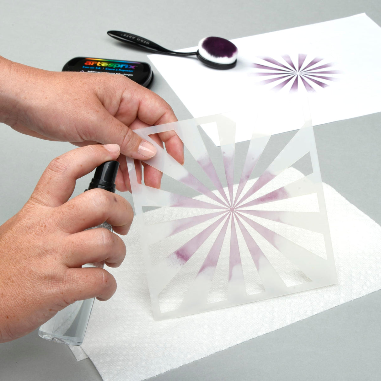 Artesprix Multi-Purpose Cleaner for Sublimation Painting & Drawing, 2 oz. Artesprix