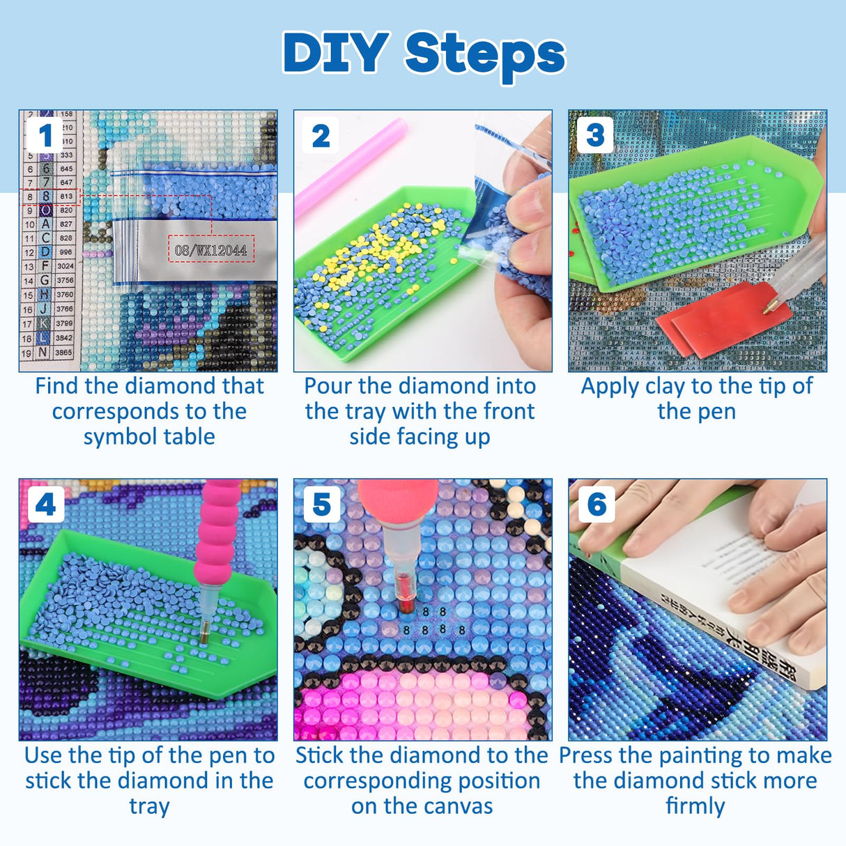 TOSTOG Beach Scenery Diamond Art Kits for Adults, Large Sea Diamond Paintings for Adults, Full Drill Coconut Tree Diamond Art Kits, 5D Diamond Paintings Kit Gem Painting Decoration 12 * 16 Inch. TOSTOG