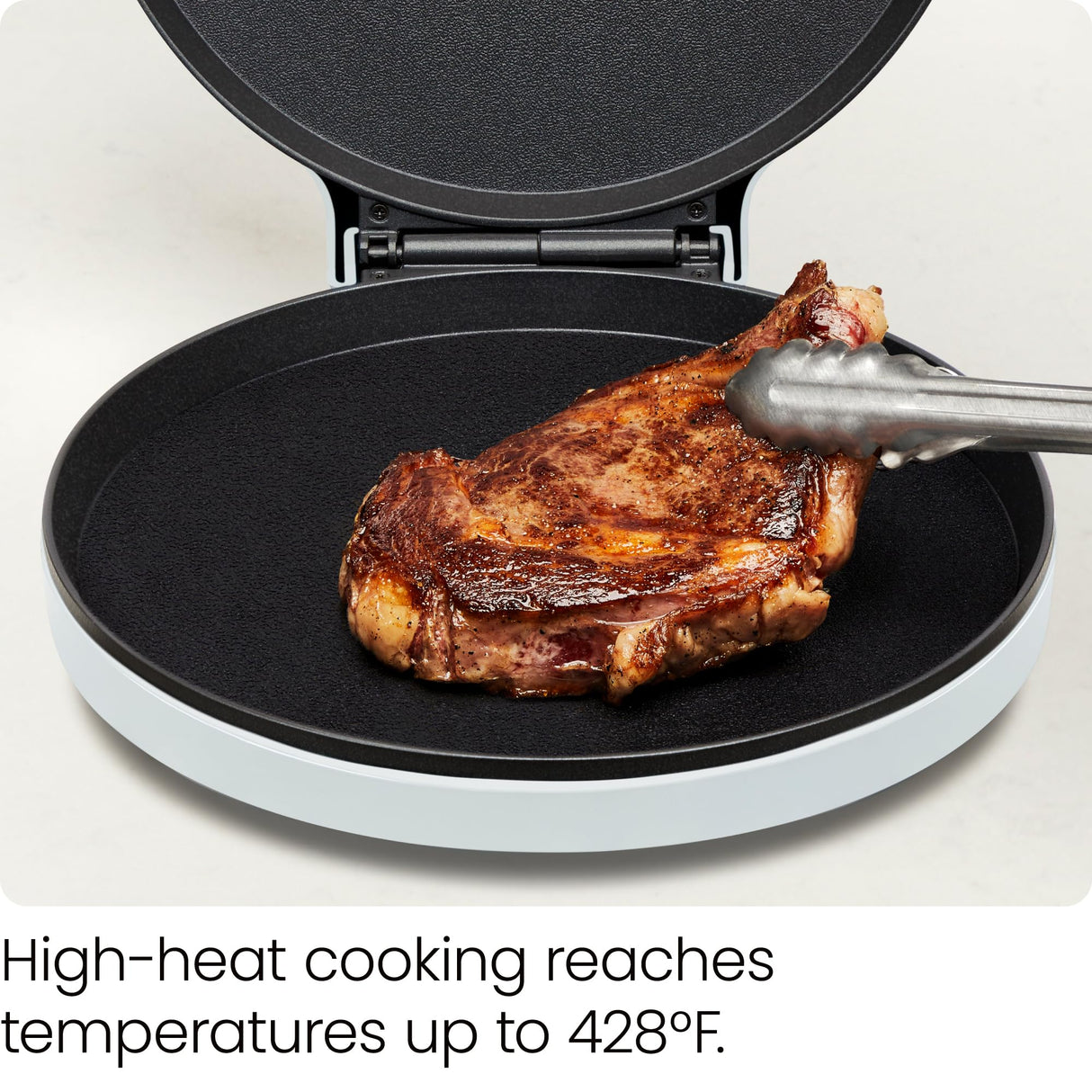 Chefman Everything Maker & Pizza Oven – 1440W Countertop Electric Pizza Maker with 12” Nonstick Cooking Plates, Make Pizza, Quesadillas, Omelettes and More, with Indicator Lights and Vertical Storage Chefman