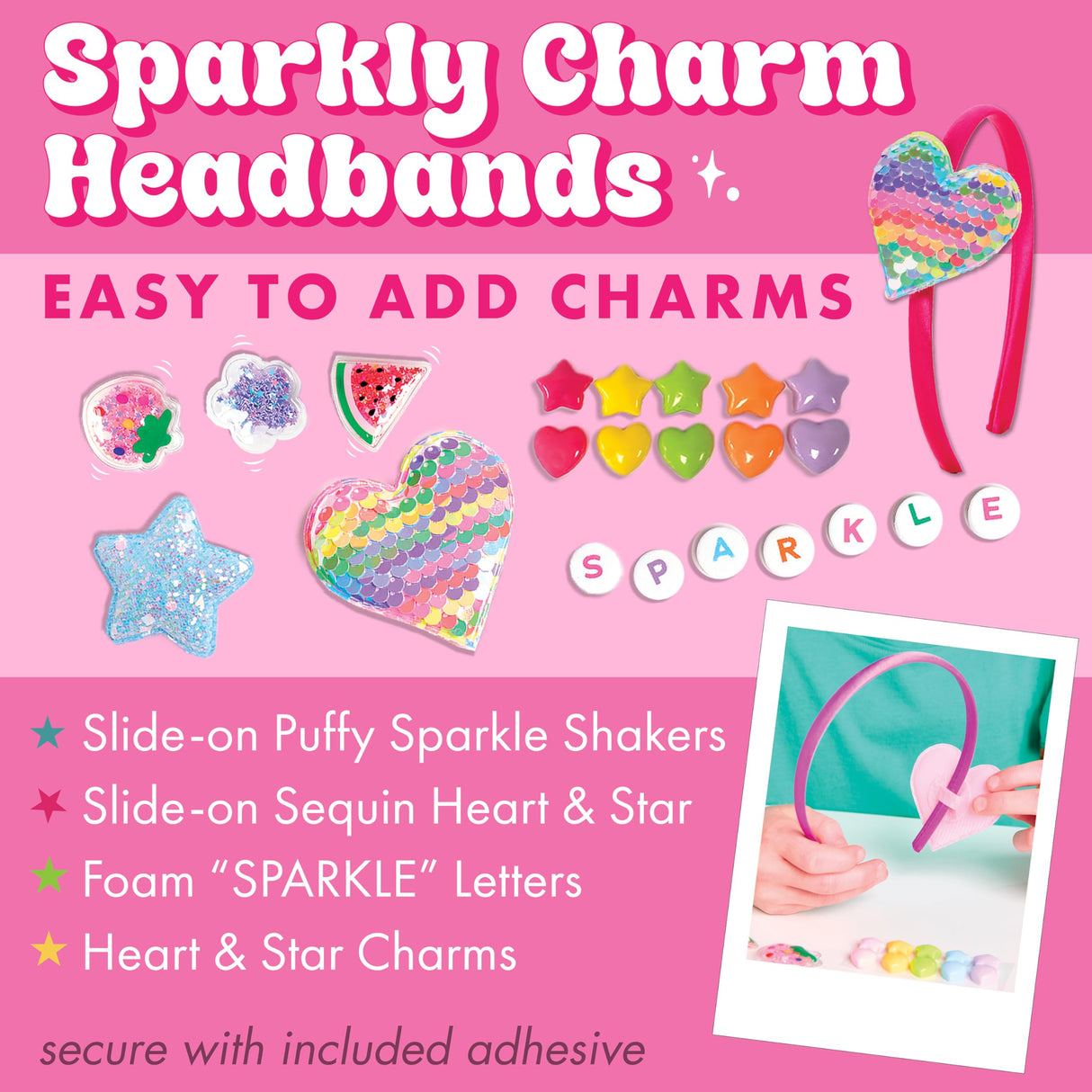 Creativity for Kids Chic Boutique: DIY Headbands Craft Kit - Create 5 Unique Designs for Girls Ages 6-8 Creativity for Kids
