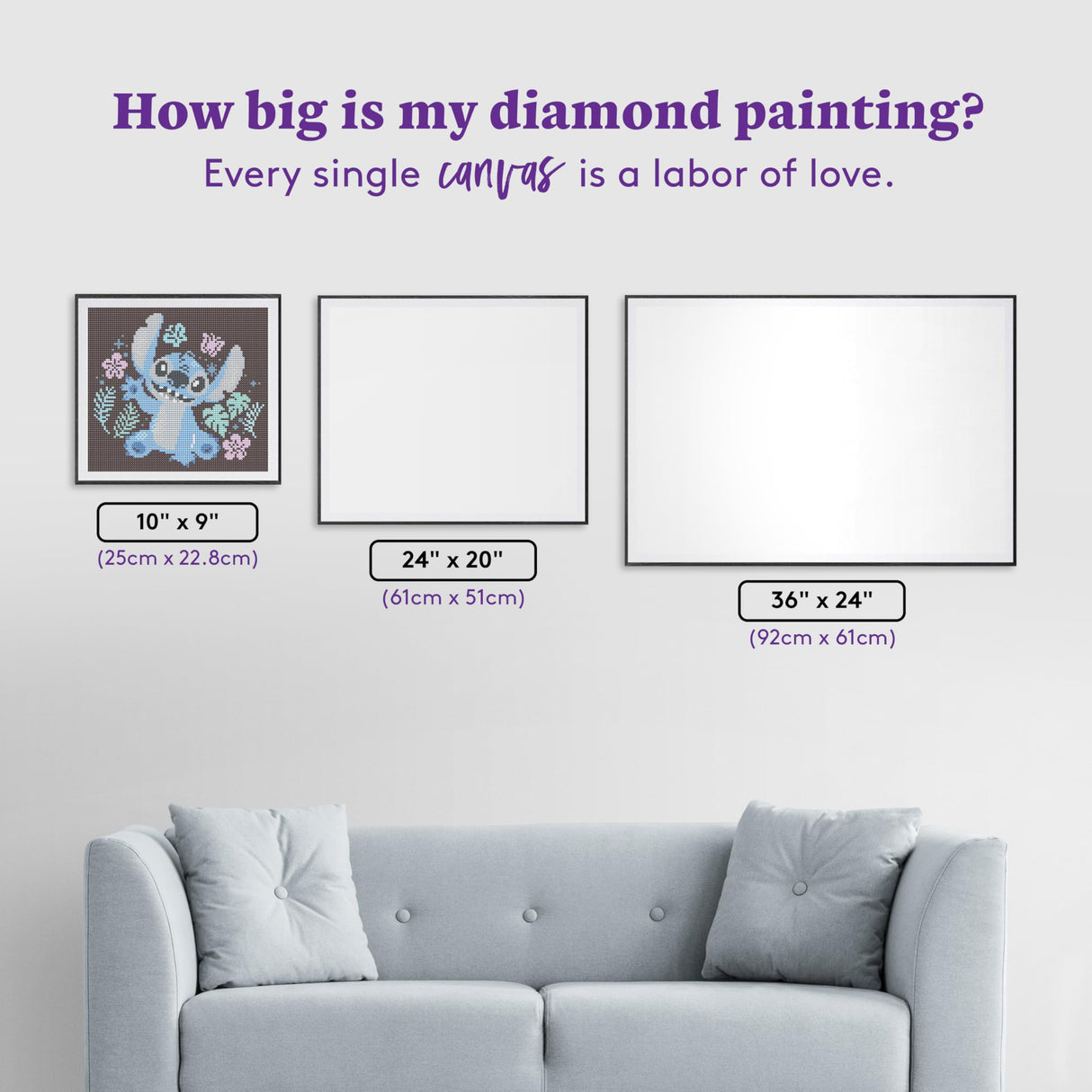 DIAMOND ART CLUB Wild for Spring Diamond Painting Kit, Fun DIY Crafts for Adults, Round Diamond Art Canvas for Beginners, 10" x 9" (25cm x 22.8cm) DIAMOND ART CLUB