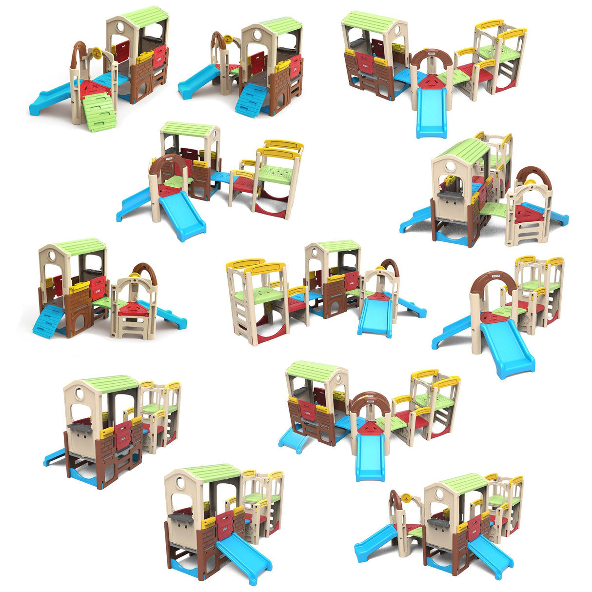 Young Explorers Modular Play System Simplay3