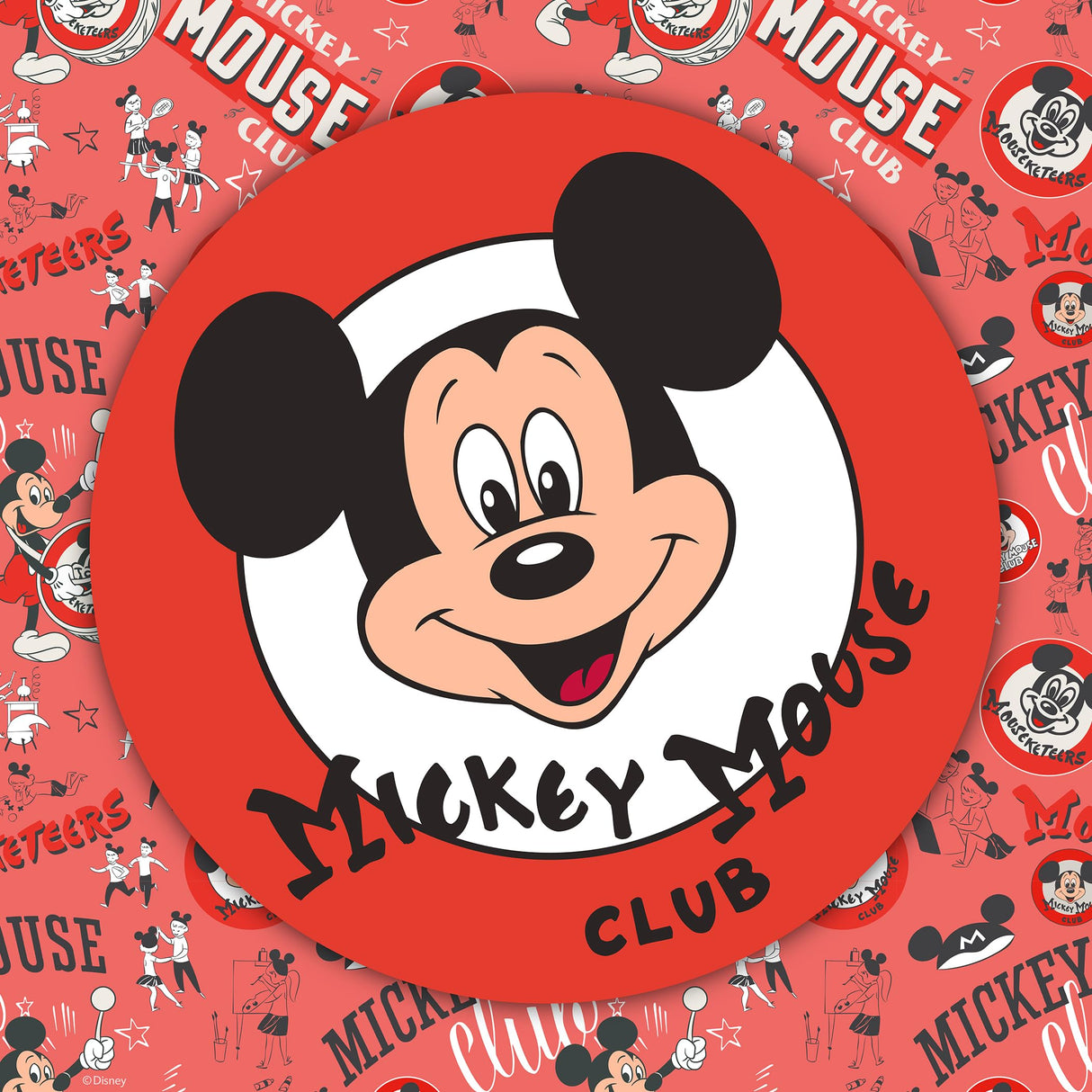 Ceaco - Disney's 100th Anniversary - Classic Moments - The Mickey Mouse Club - 500 Piece Jigsaw Puzzle Ceaco