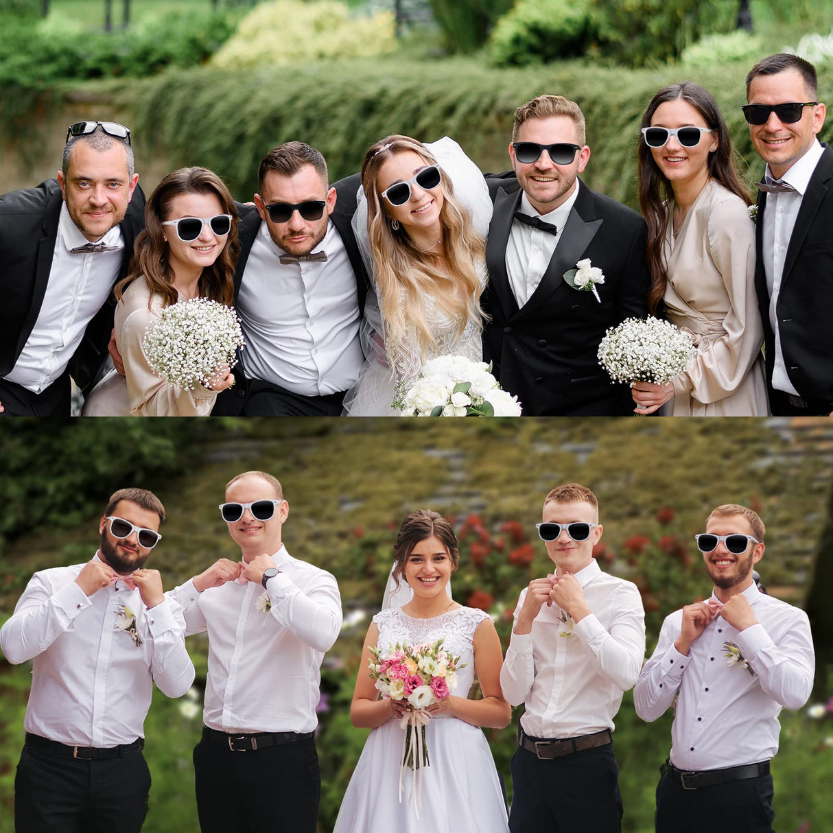 Oleitodh 60 Pack Adult White Sunglasses for Men Women in Bulk Plastic Vintage Retro Style Sunglasses 70s 80s Classic Shades Eyewear Party Prop Favors Supplies Oleitodh