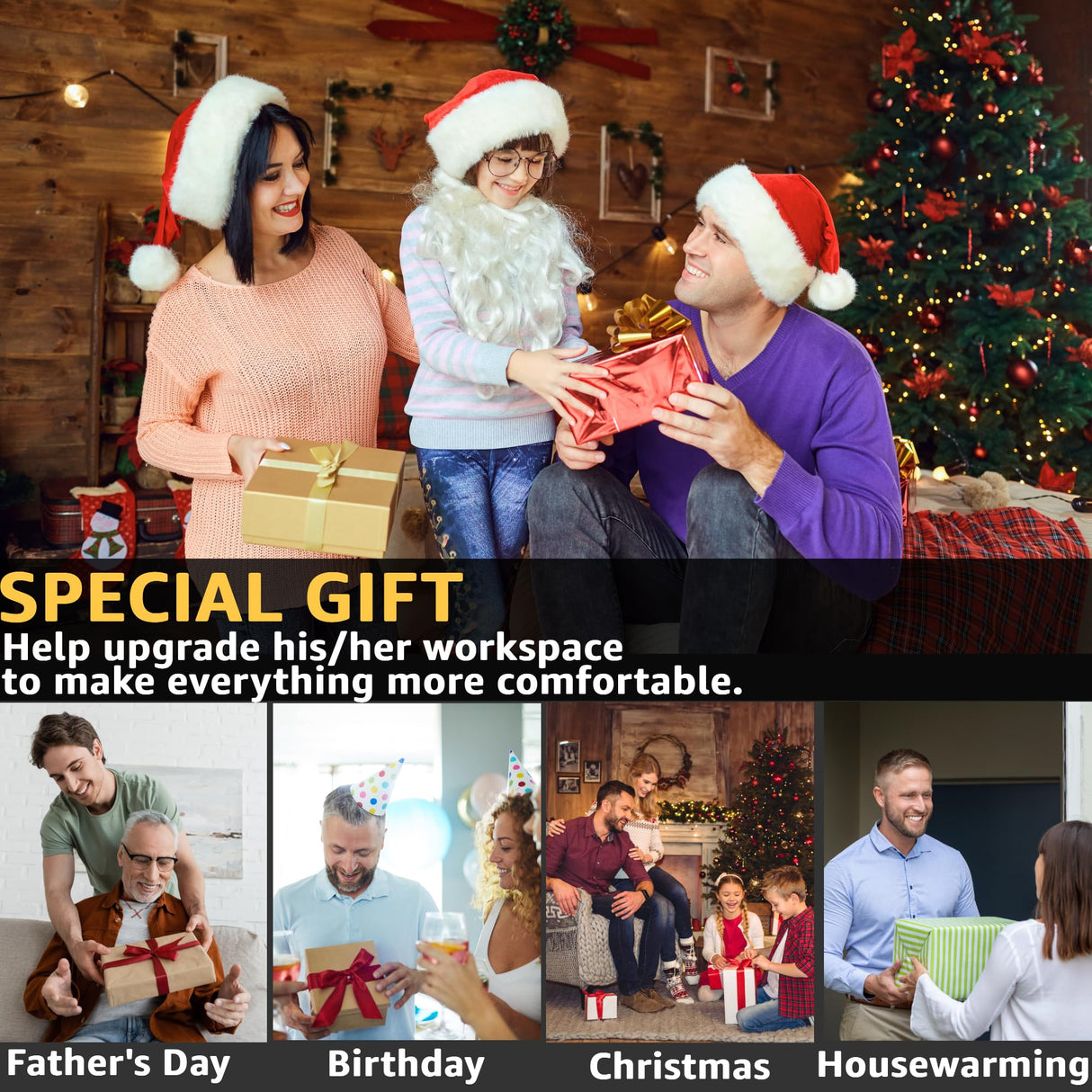 YYR Power Tool Organizer with Charging Station Wall Mount, Cordless Drill and Battery Holder for Garage Organization, Electric Tools Storage Rack Build in Surge Protection Power Strip - Yellow Shelf YYR