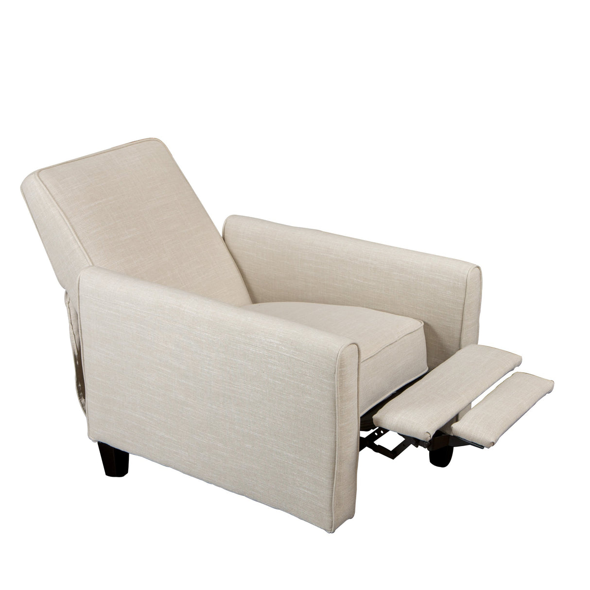 Christopher Knight Home Darvis Fabric Recliner Club Chair, Light Beige 34D x 26.75W x 36.25H in Christopher Knight Home