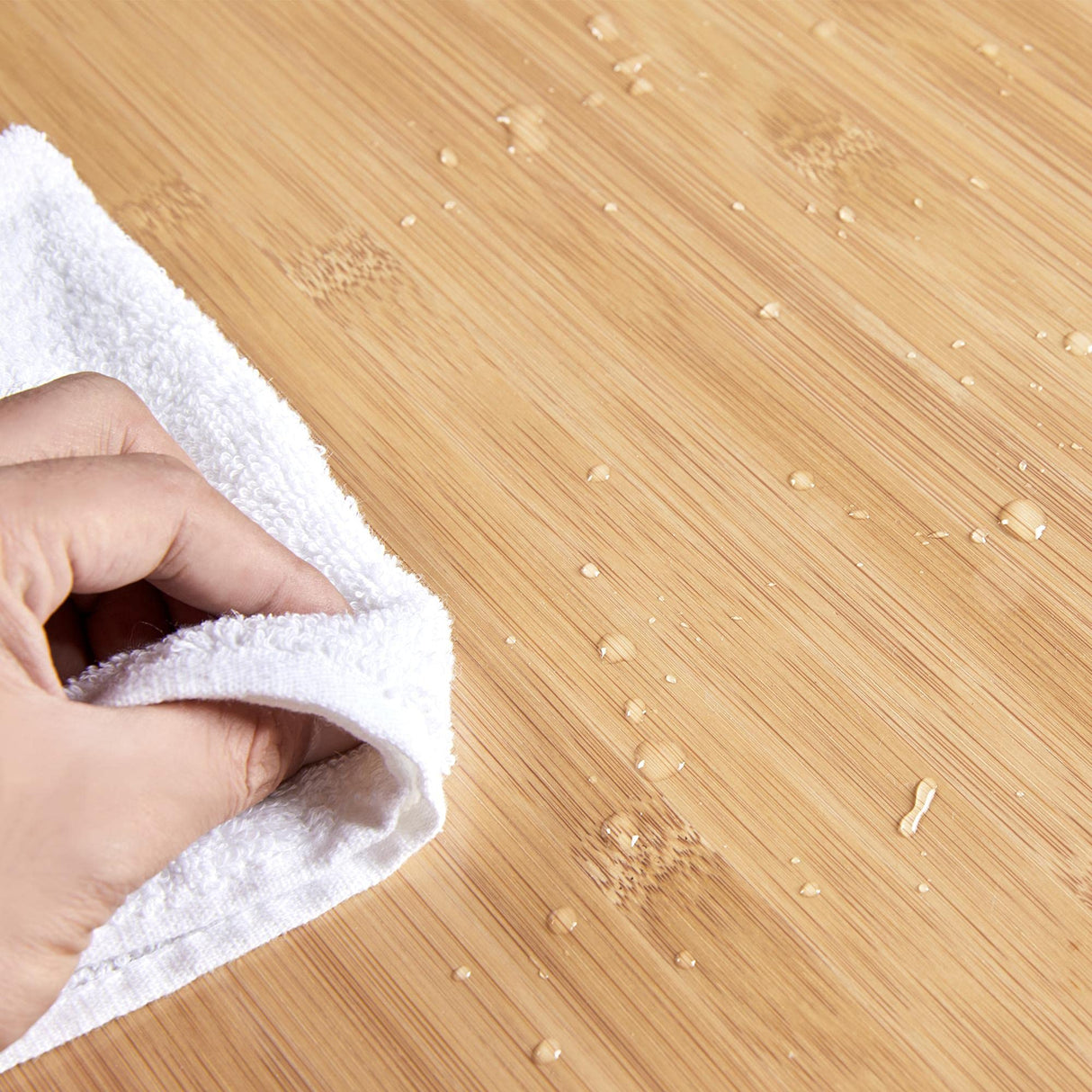 Yaheetech Kitchen Island on Wheels with Storage Cabinet, Rolling Kitchen Cart with Bamboo Top & Drawer & Spice Rack Towel Bar, Microwave Stand Cart for Kitchen/Dining Room, Black Yaheetech