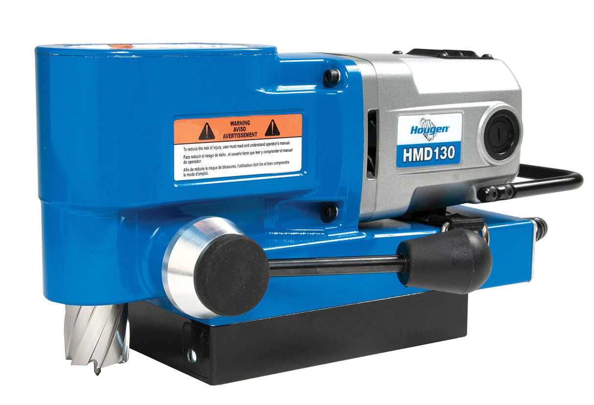 Hougen HMD130 Ultra Low Profile lightweight right angle drill with large capacity. Replaces HMD115 and HMD150 Hougen