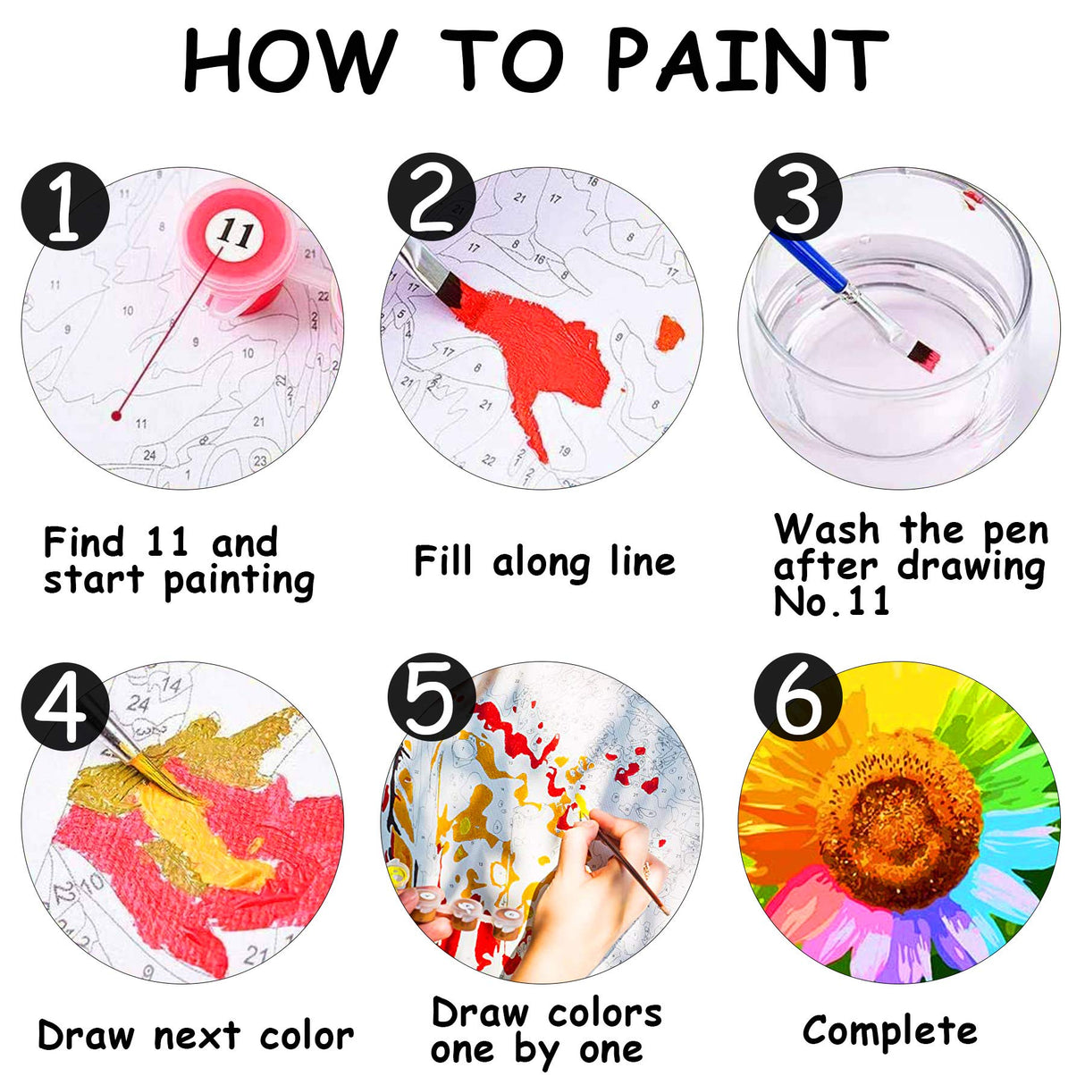 Zariocy Paint by Numbers Kits for Adults -Animals DIY Oil Paintings Canvas Acrylic Paint Set - Easter Bunny Paint by Numbers Kit for Beginners and Ideal for Home Decor 16x20 inch-230 Zariocy