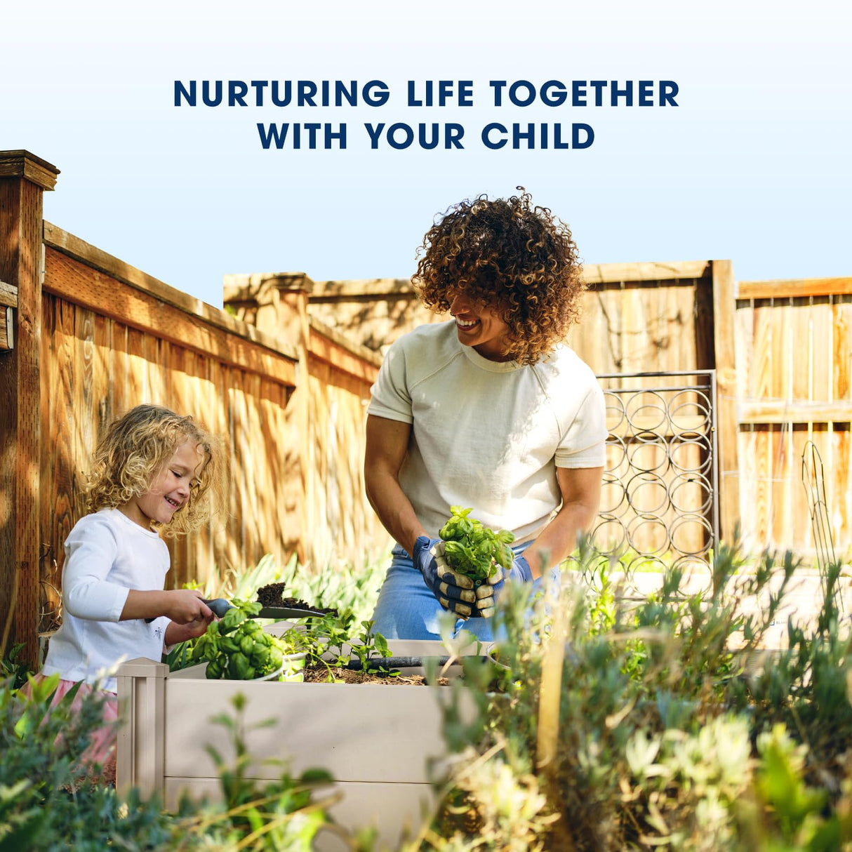 PASAMIC Durable Vinyl Raised Garden Bed, 6x3x1ft Raised Bed for Gardening, Planter Box with Open Bottom, Raised Garden Bed Outdoor, DIY Above Ground Garden Bed for Fruit, Vegetables, Herbs PASAMIC